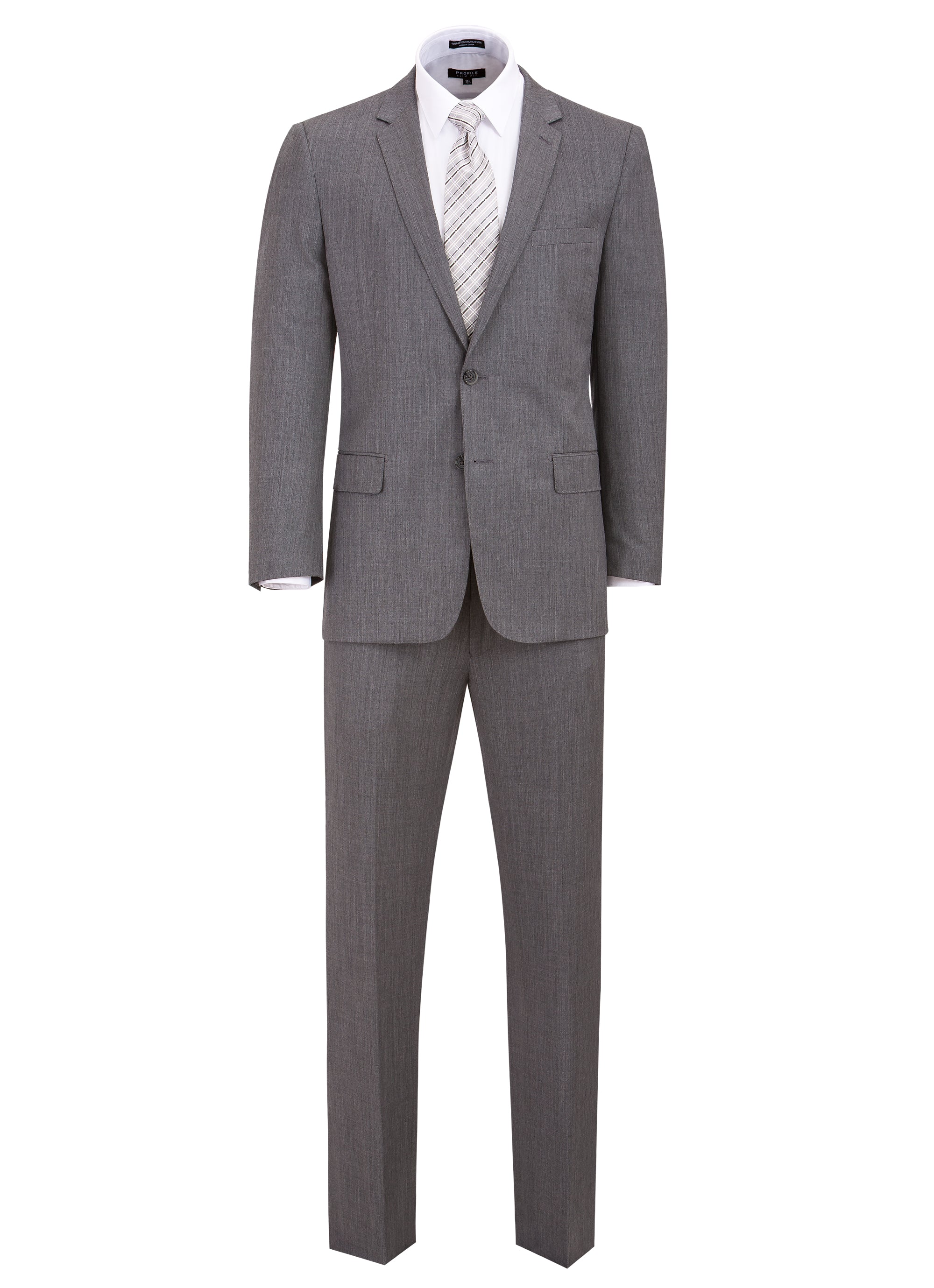 Modern Fit Wool Suit