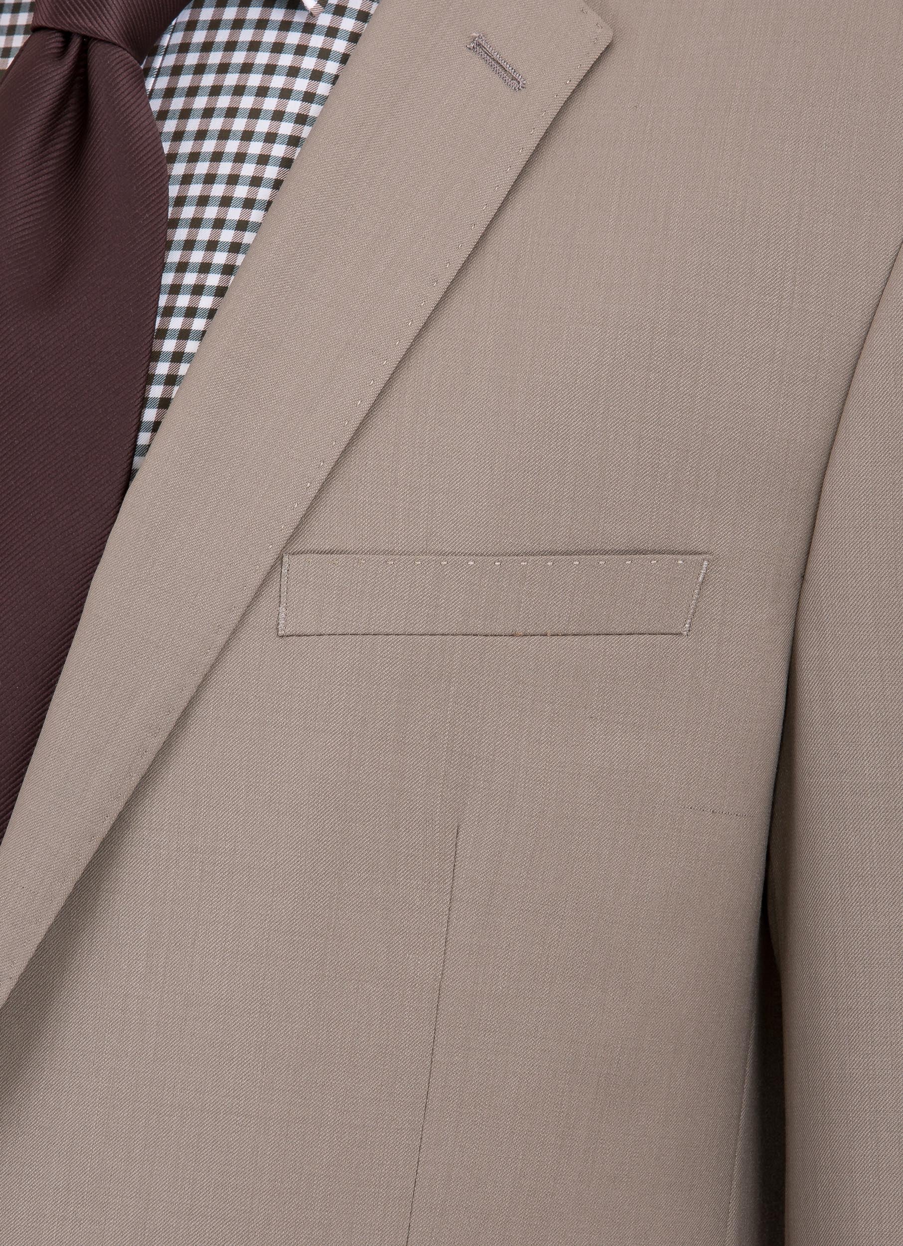 Modern Fit Wool Suit