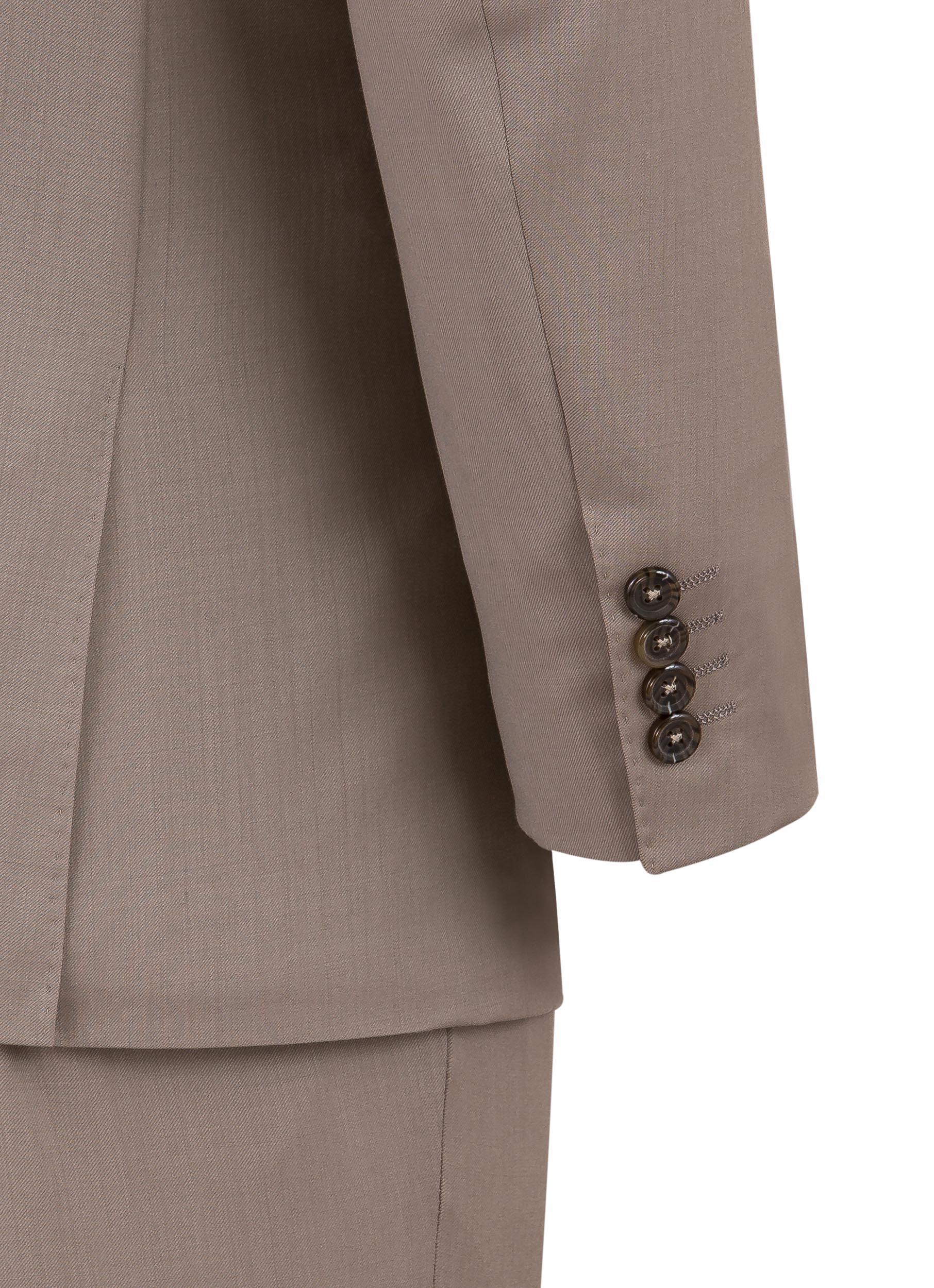 Modern Fit Wool Suit
