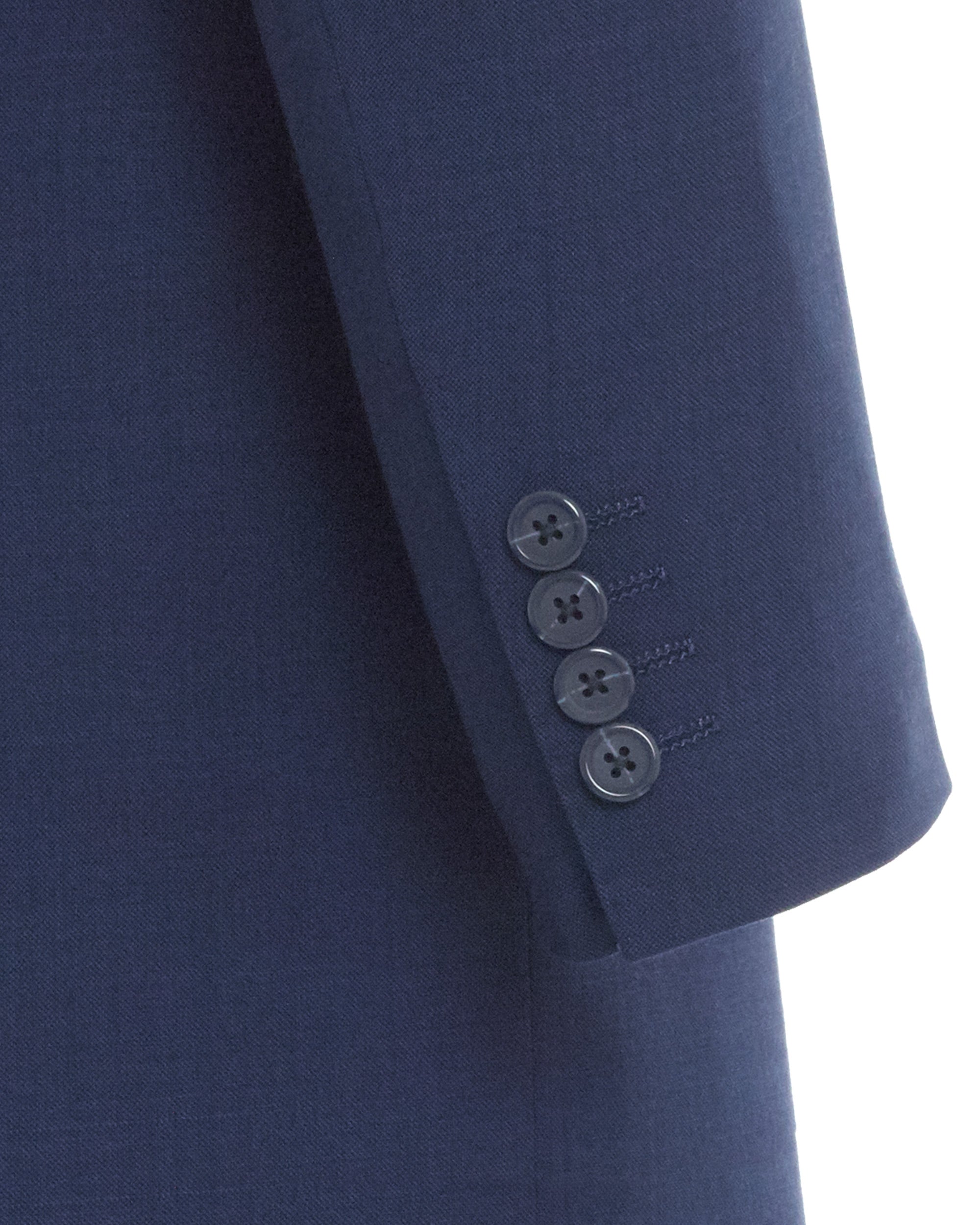 Sharkskin Modern Fit Wool Cashmere Suit