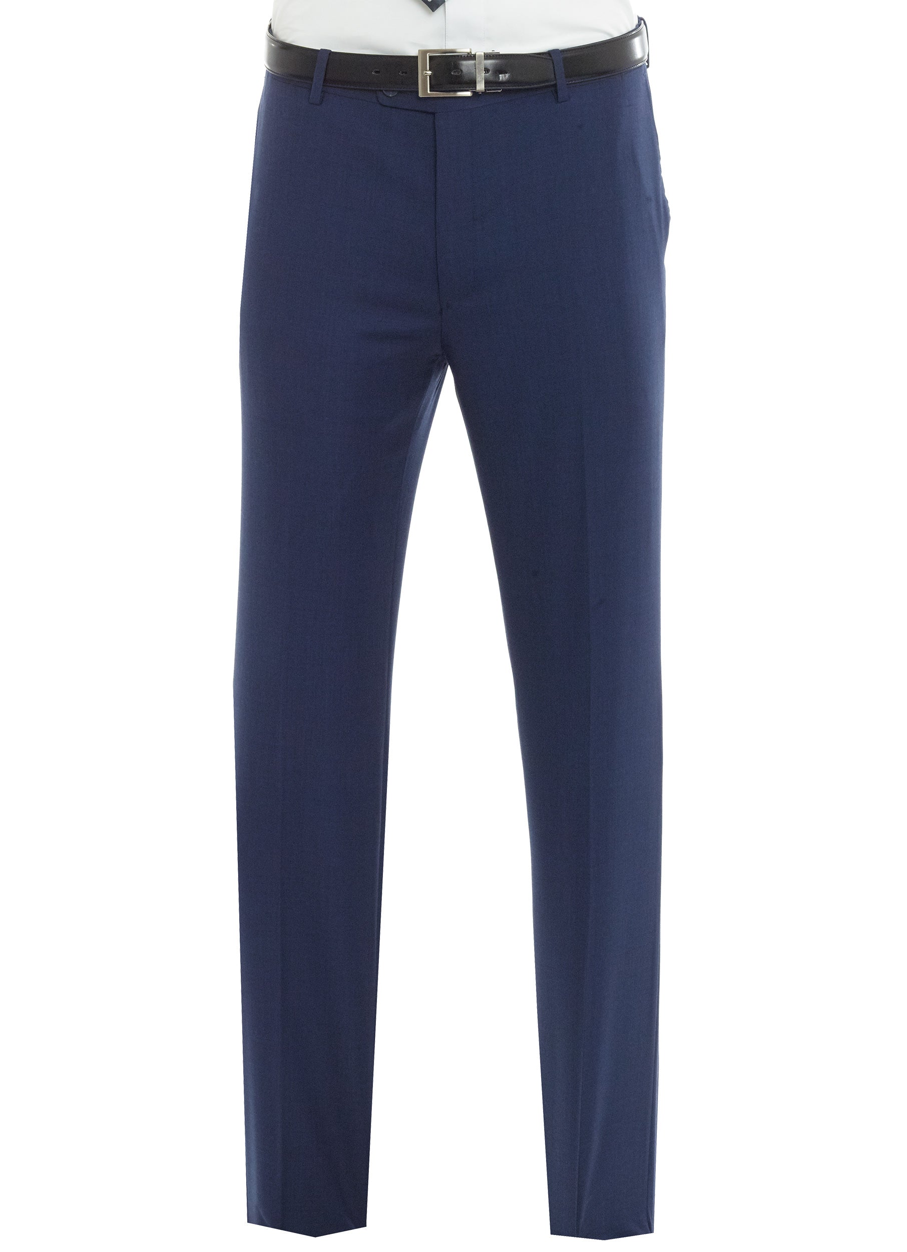Sharkskin Modern Fit Wool Cashmere Suit
