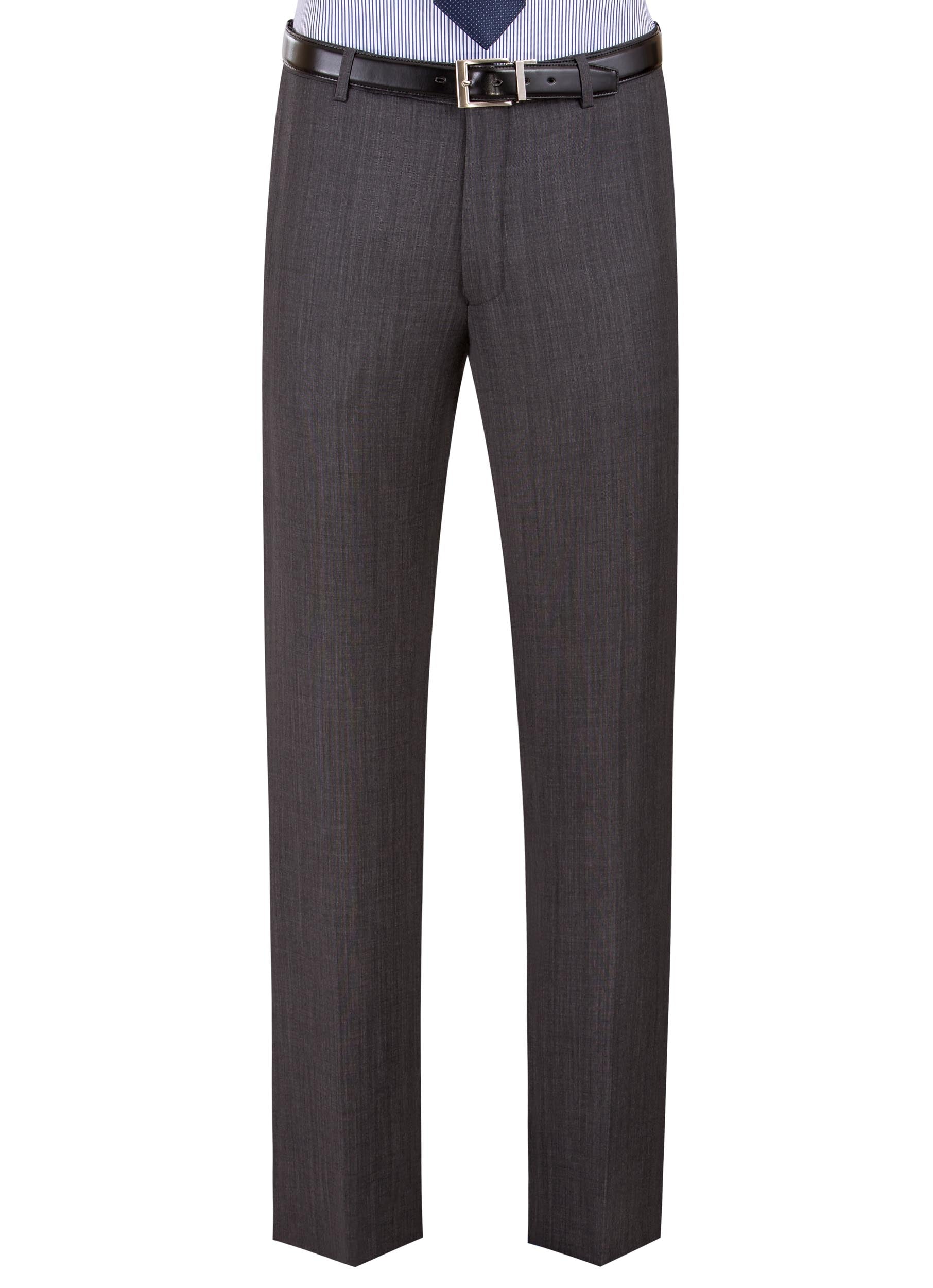 Sharkskin Modern Fit Wool Cashmere Suit