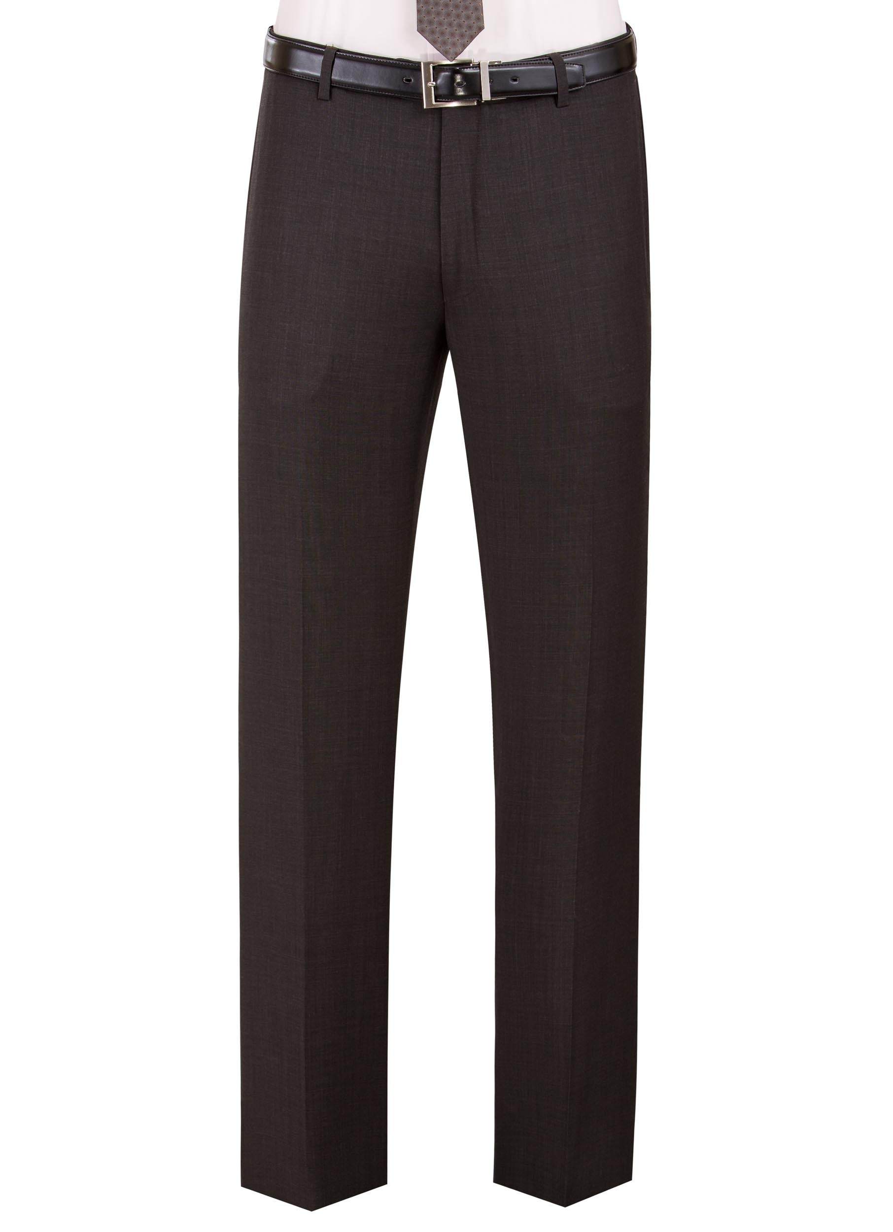 Sharkskin Modern Fit Wool Cashmere Suit