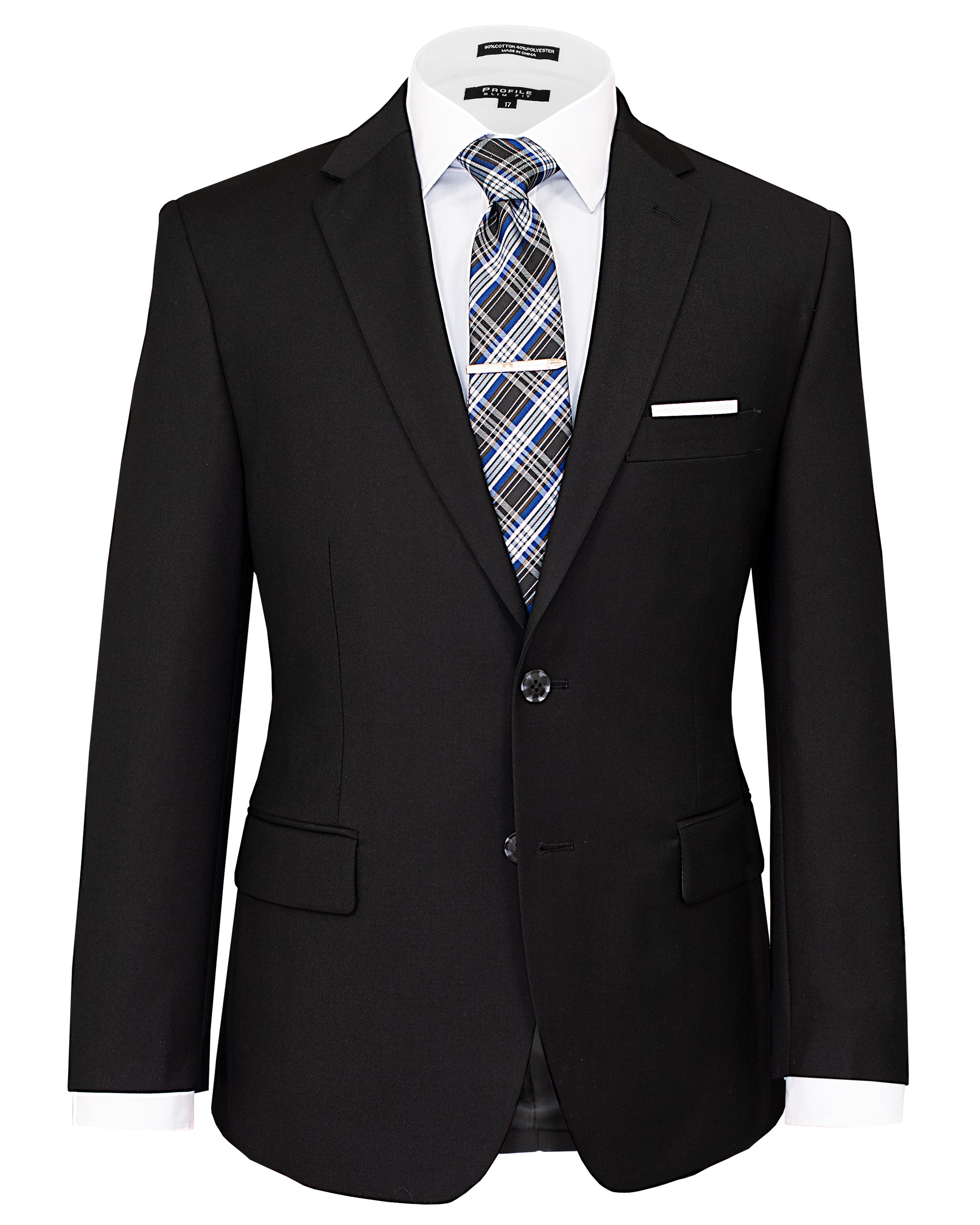 Microfiber Performance Modern Fit Suit