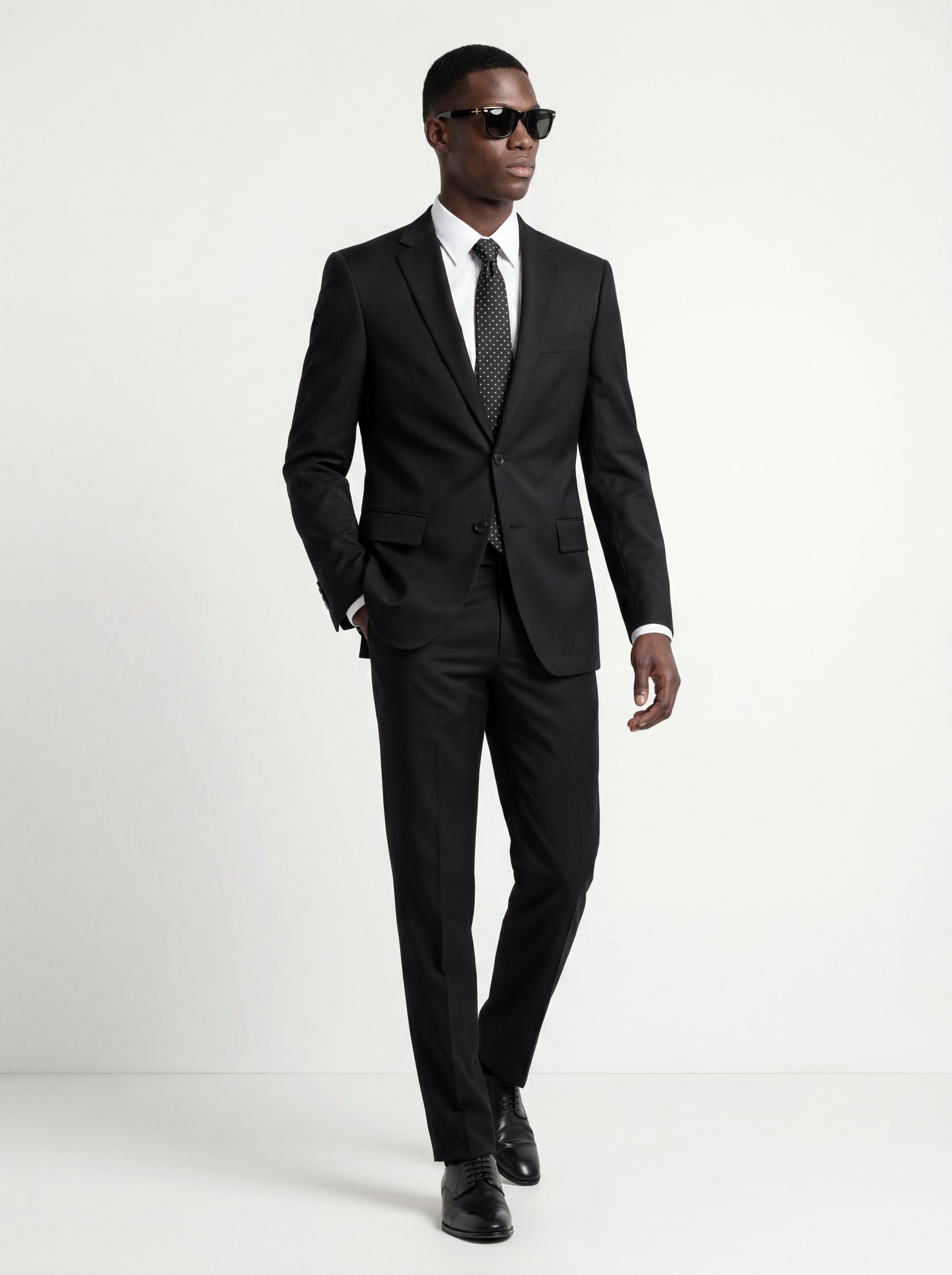 Modern Fit Performance Suit