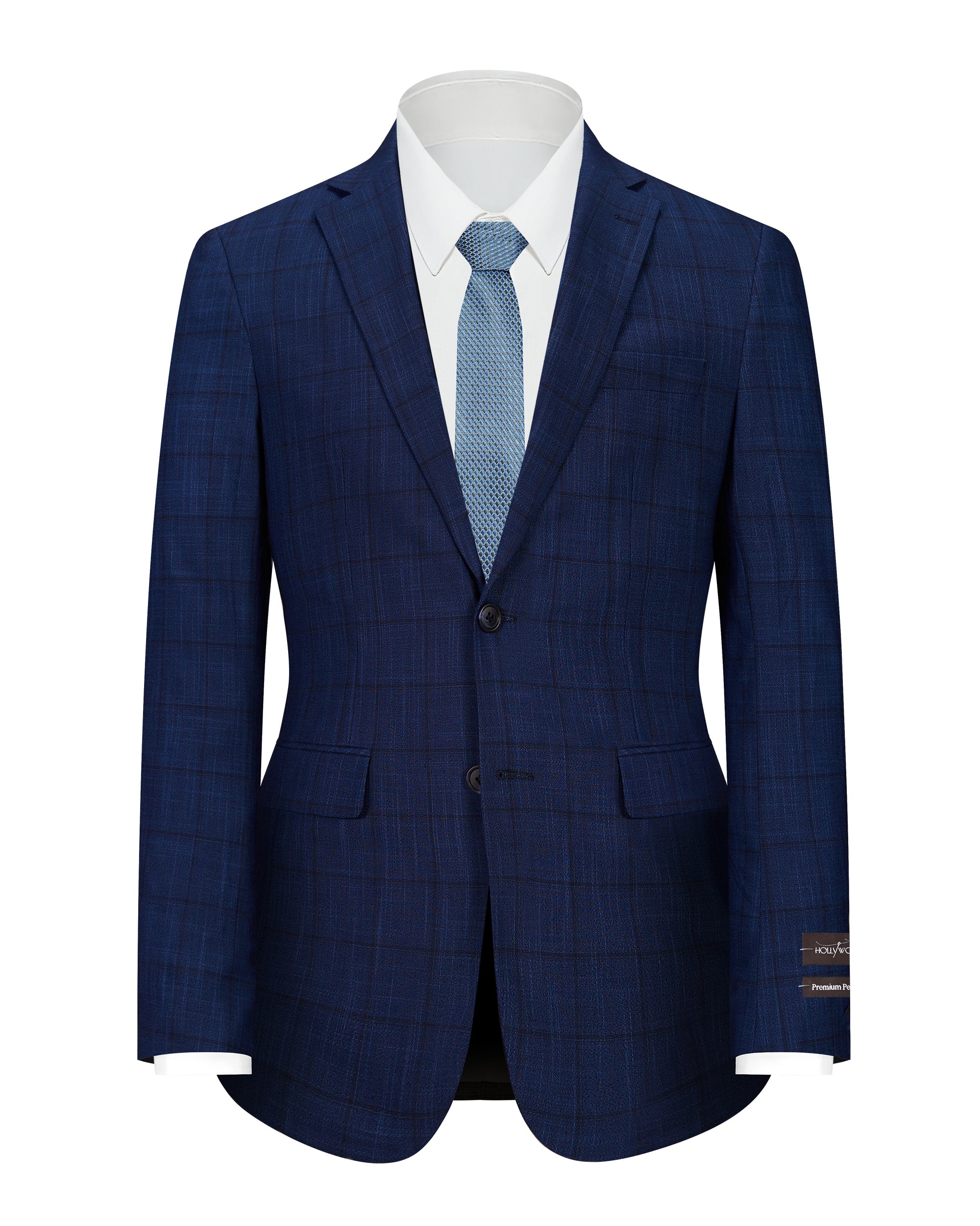 Checkered Modern Fit Suit