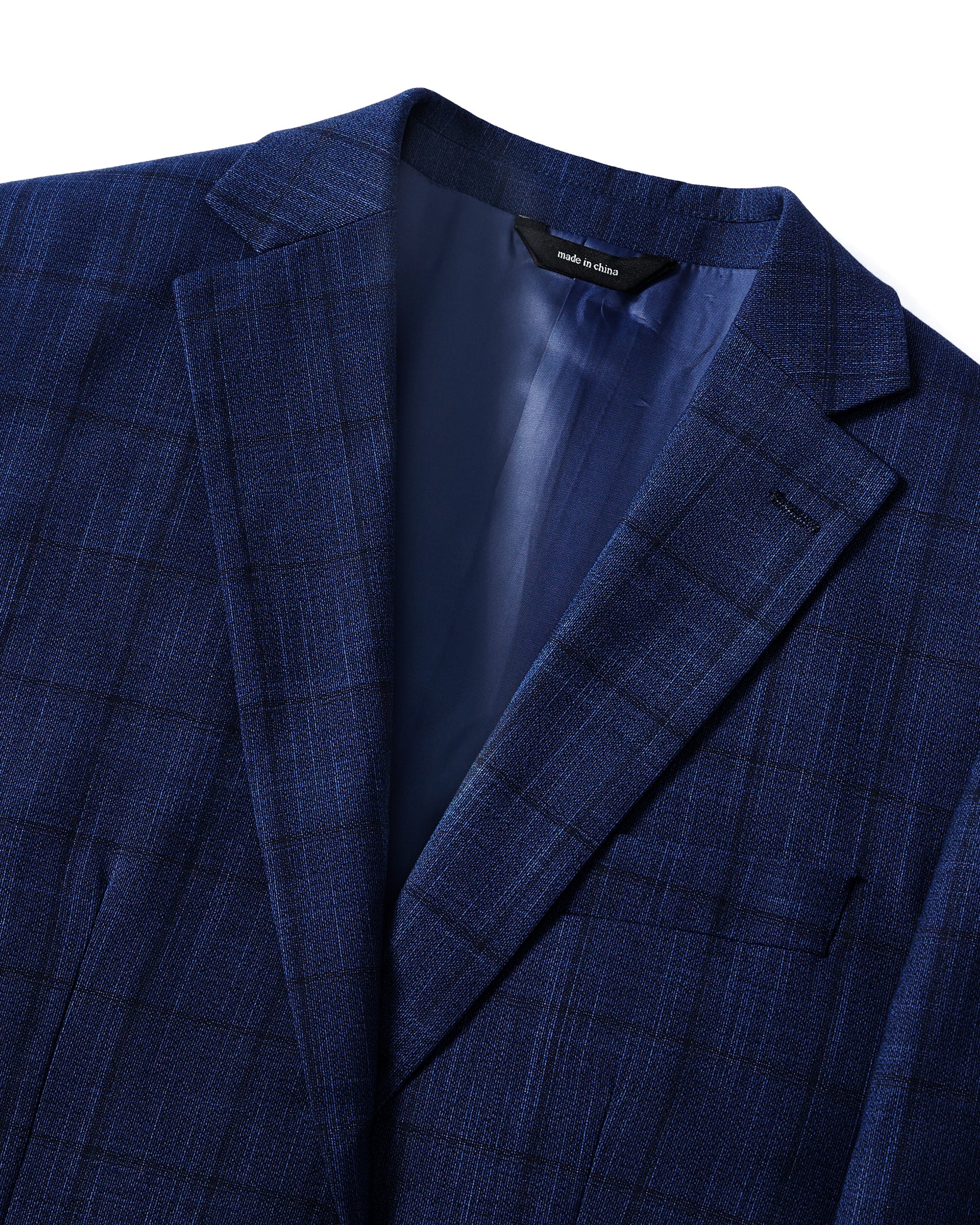 Checkered Modern Fit Suit