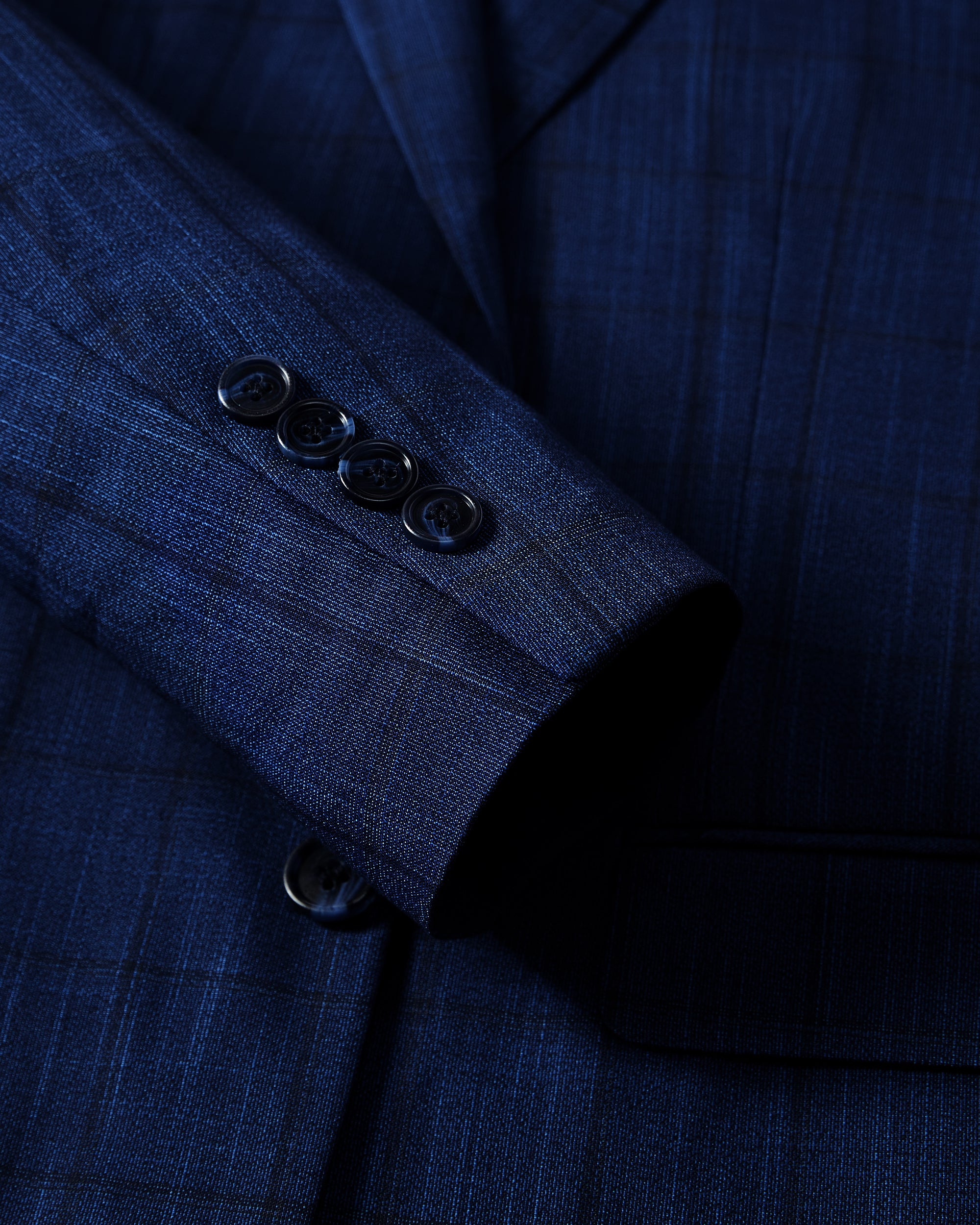 Checkered Modern Fit Suit