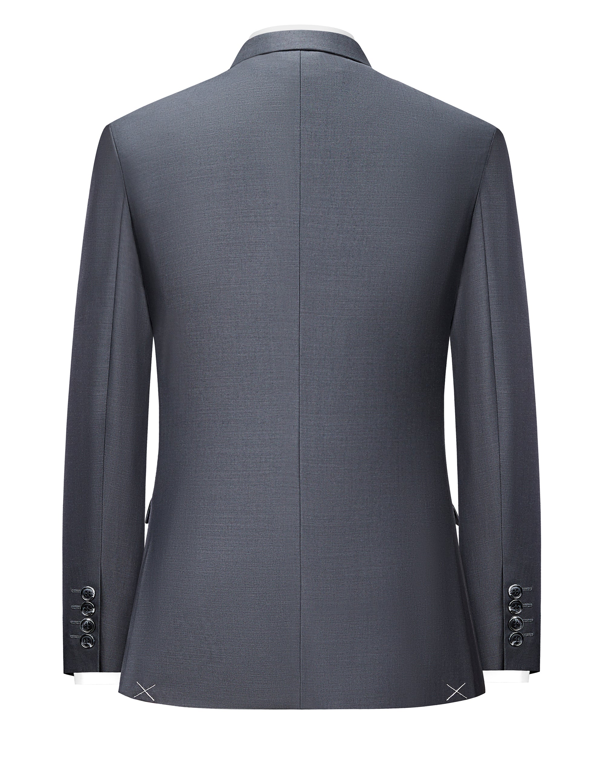 Modern Fit Wool Blend Suit