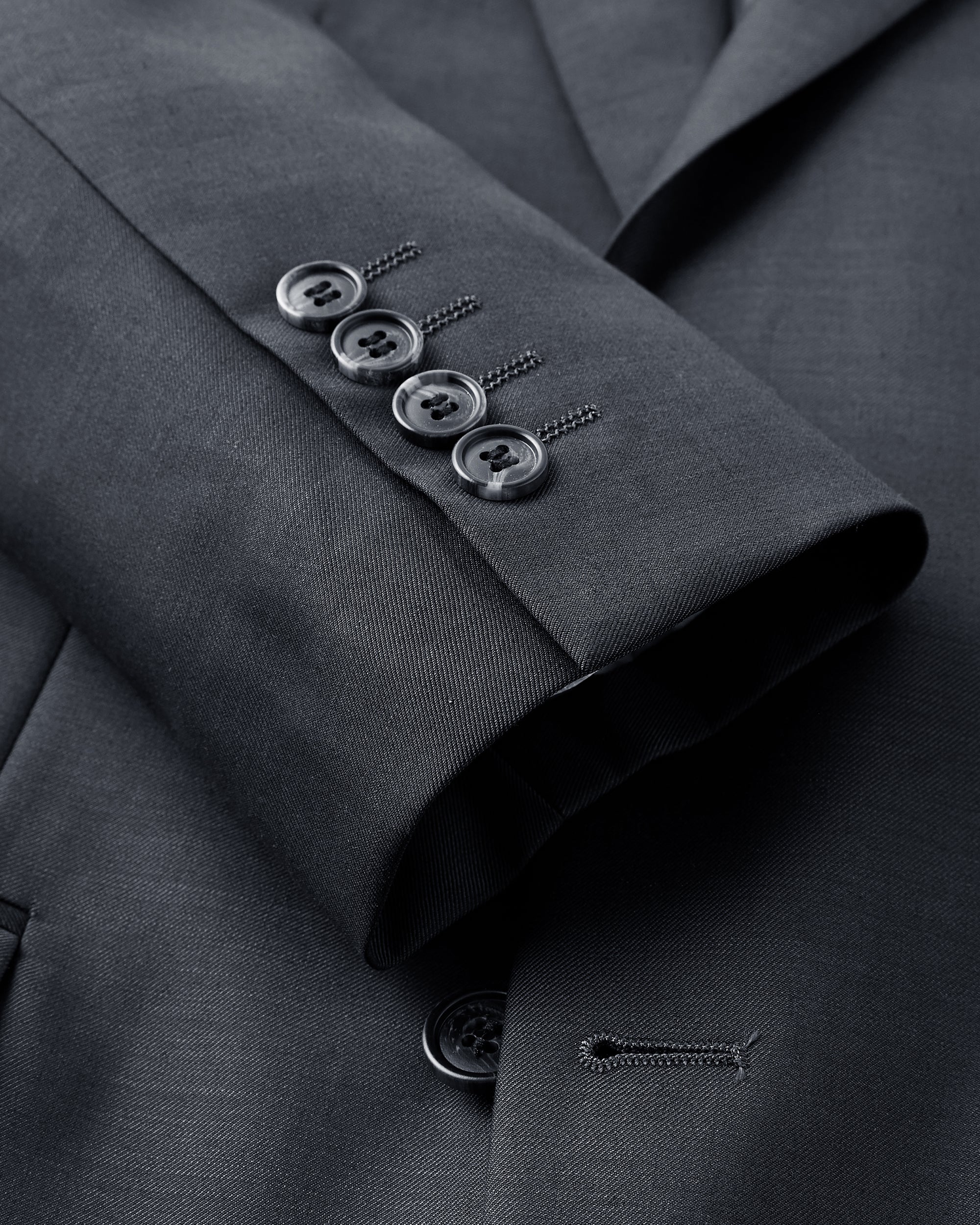 Modern Fit Wool Blend Suit