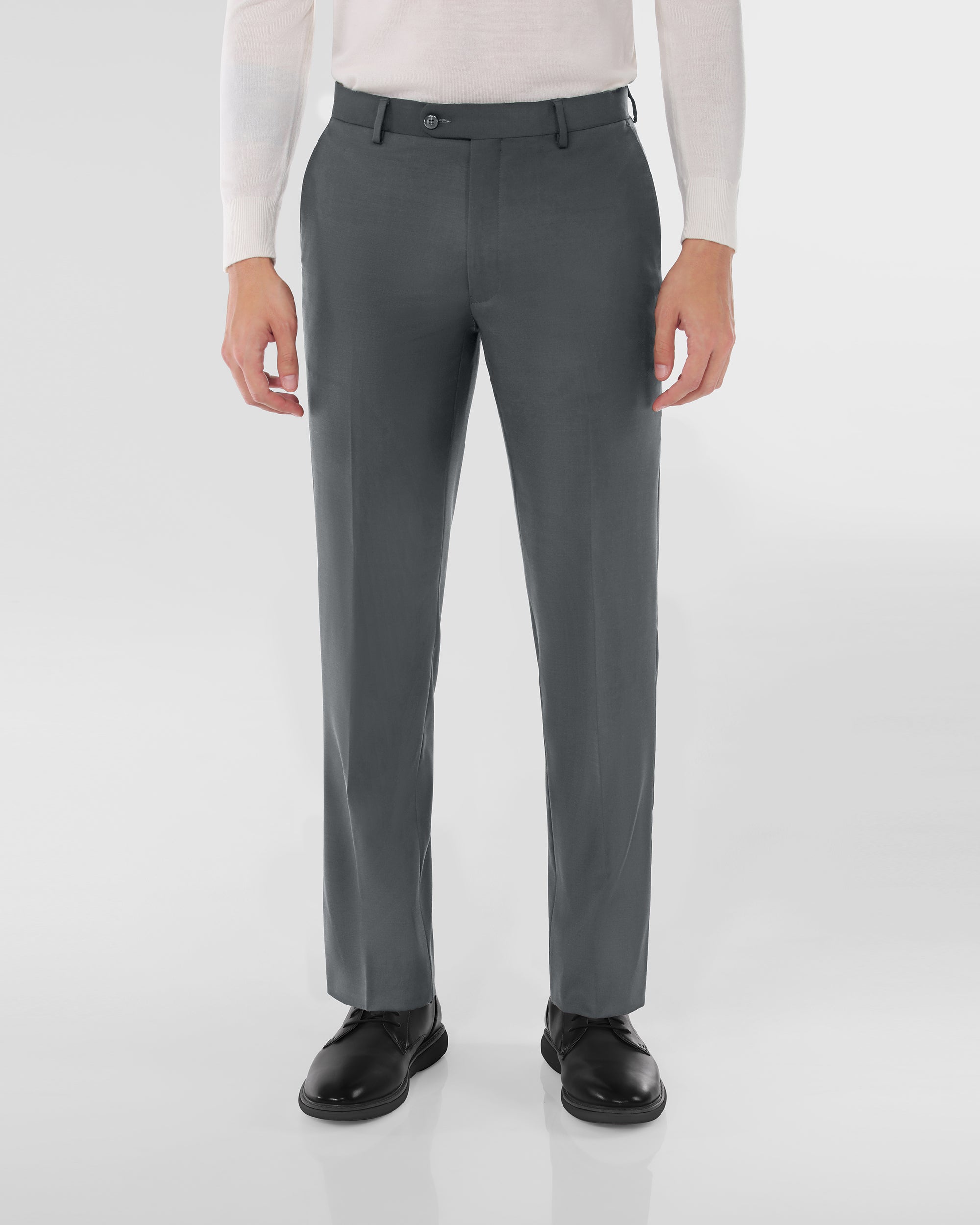 Luxury Wool Blend Modern Fit Double Breasted Suit