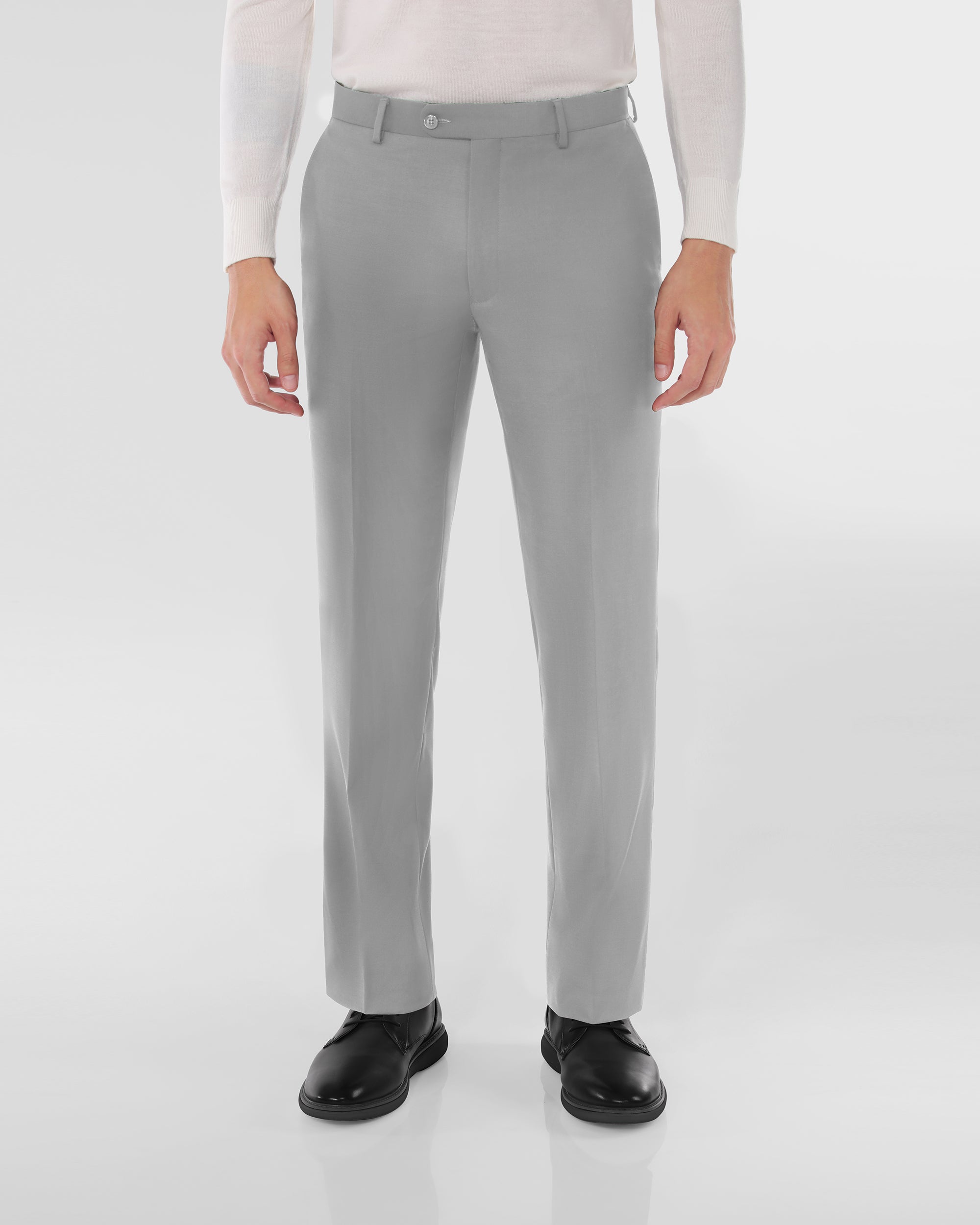 Luxury Wool Blend Modern Fit Double Breasted Suit