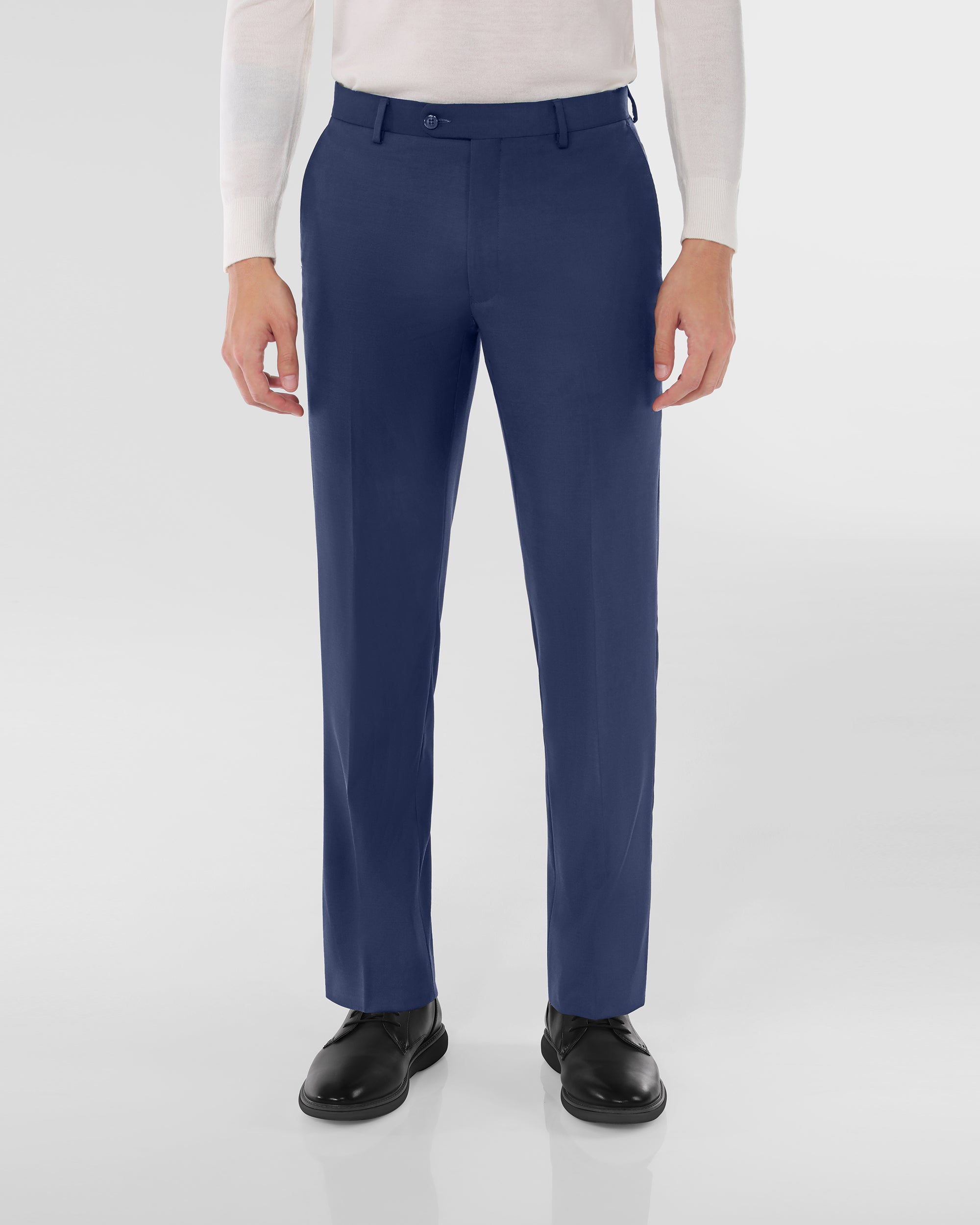 Luxury Wool Blend Modern Fit Double Breasted Suit