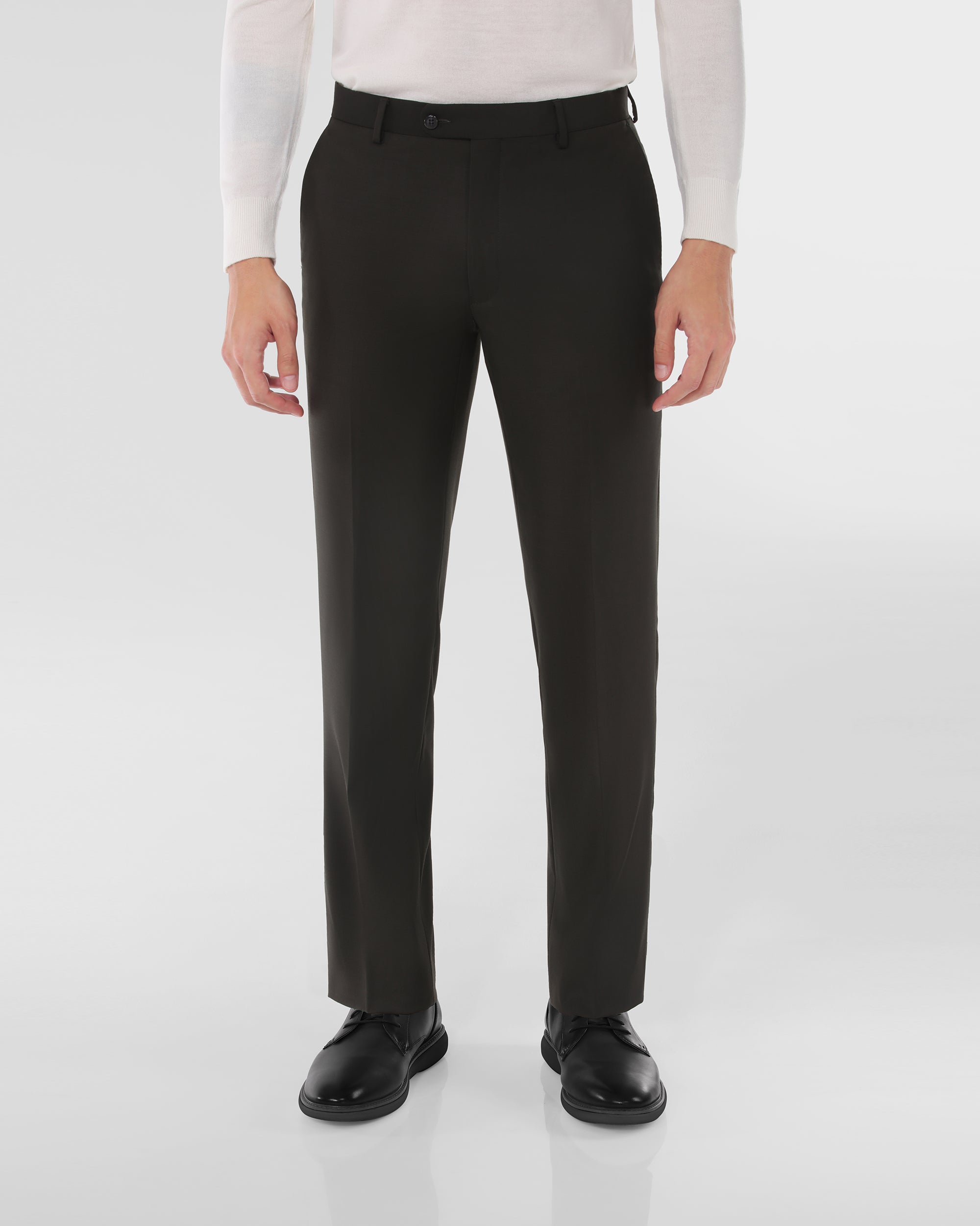 Luxury Wool Blend Modern Fit Double Breasted Suit