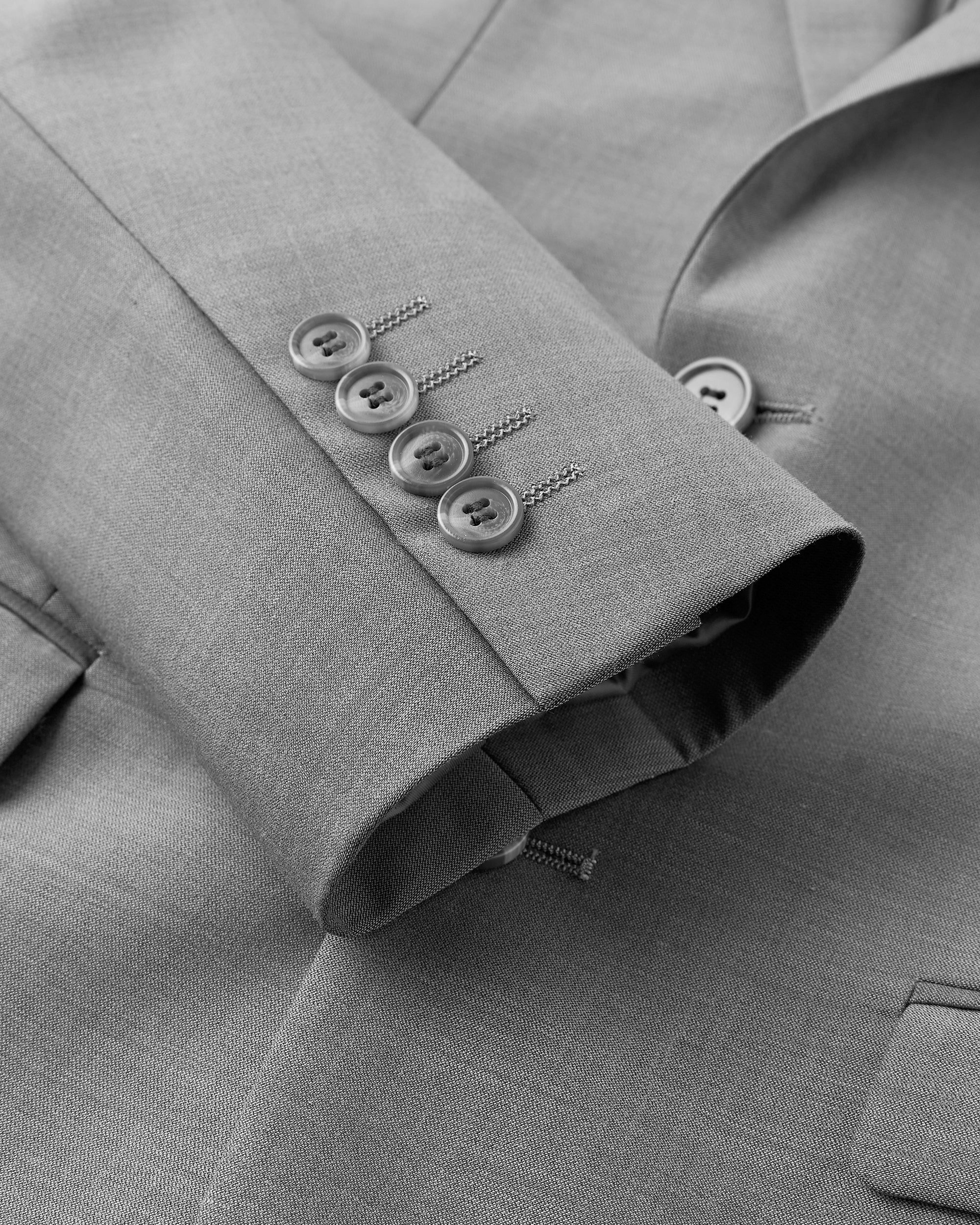 Modern Fit Wool Blend Suit