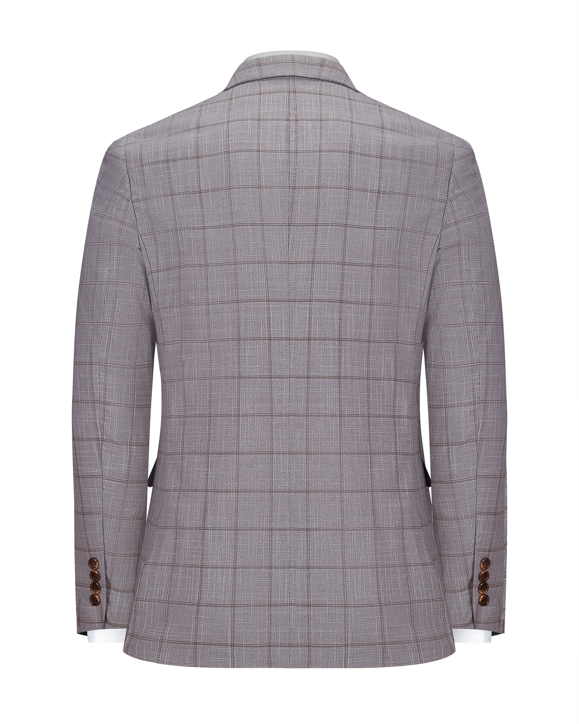 Checkered Modern Fit Suit