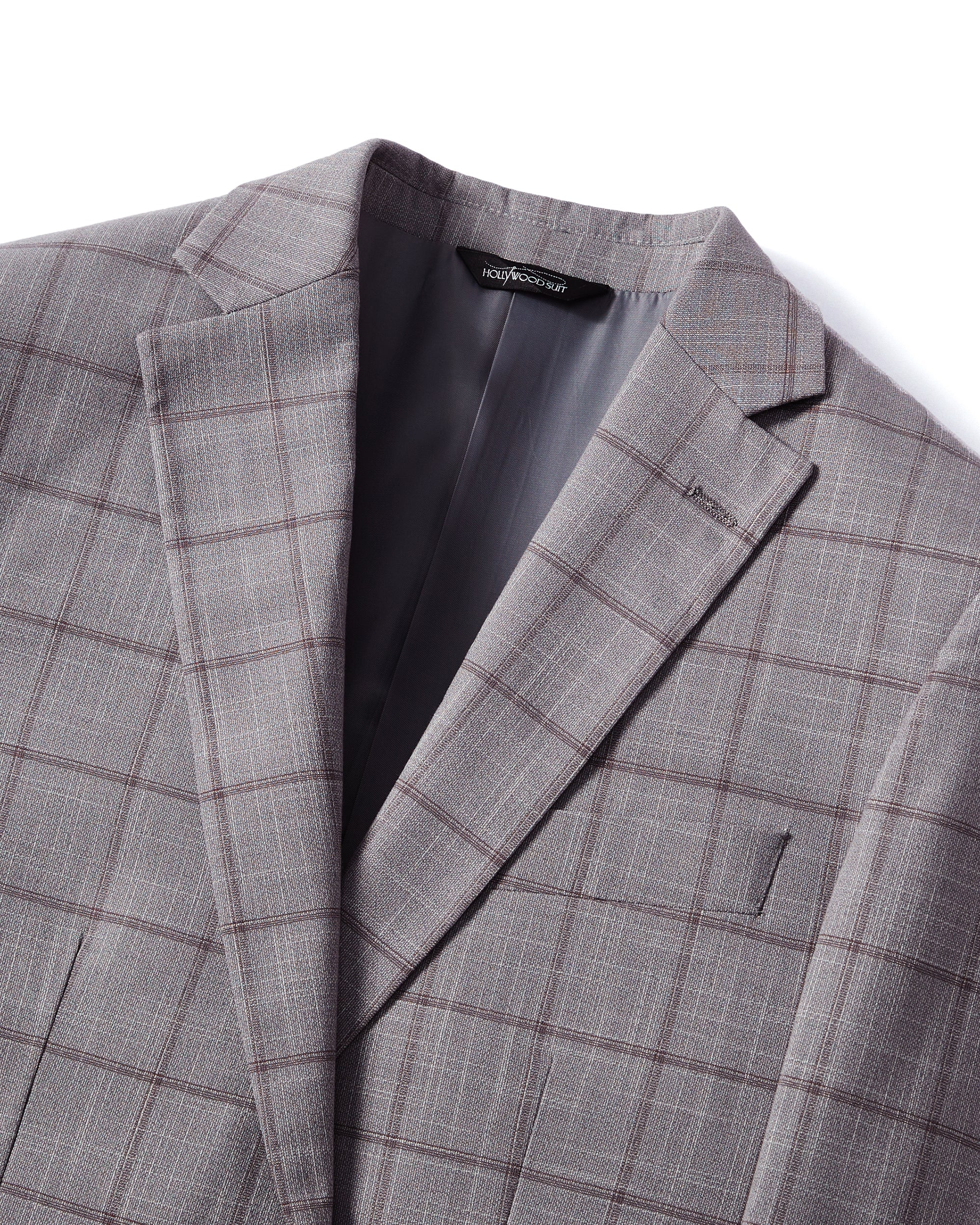 Checkered Modern Fit Suit