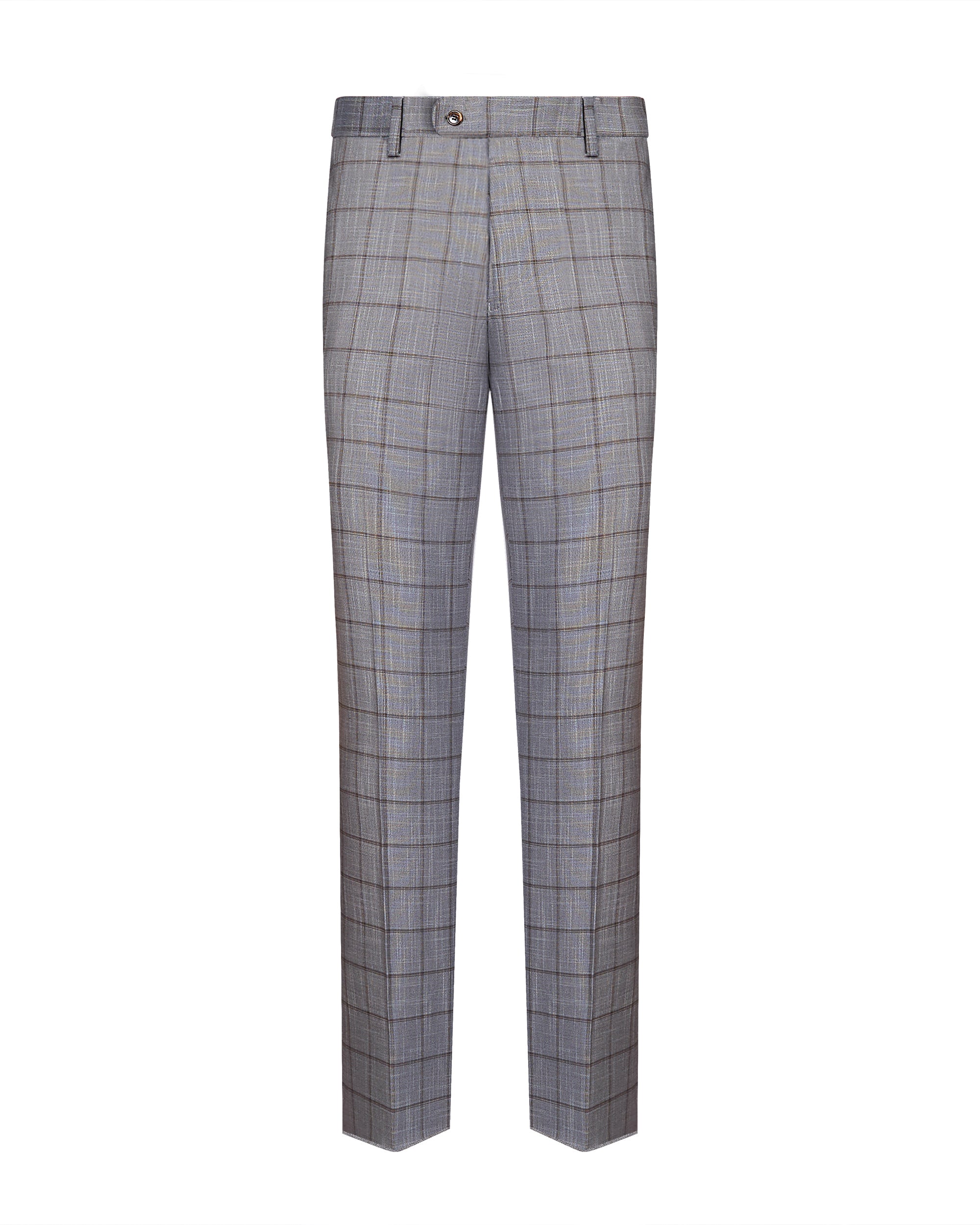 Checkered Modern Fit Suit