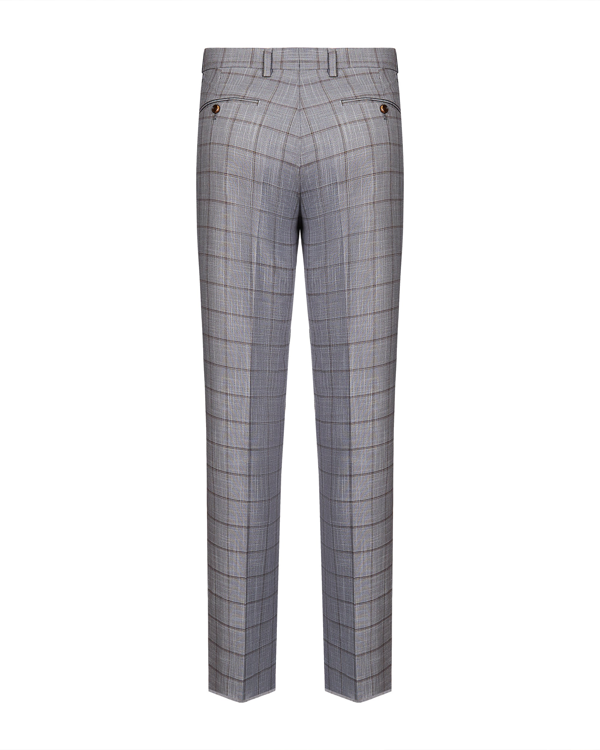 Checkered Modern Fit Suit