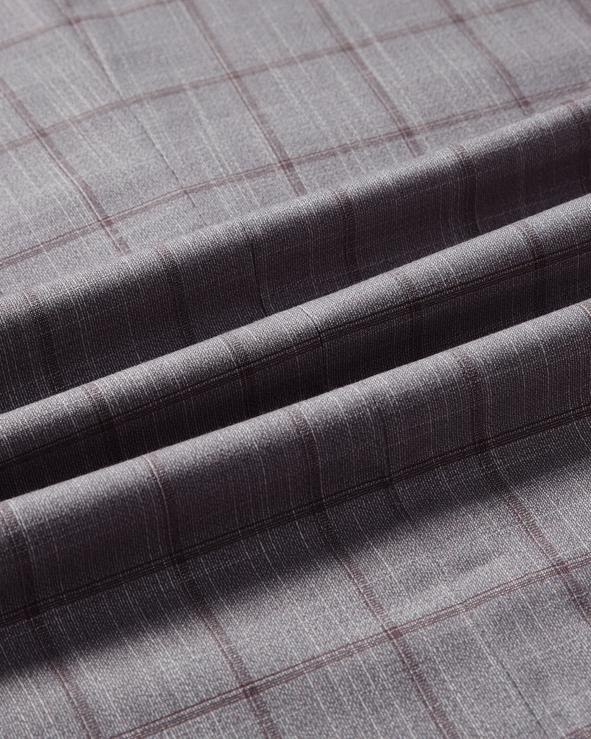 Checkered Modern Fit Suit