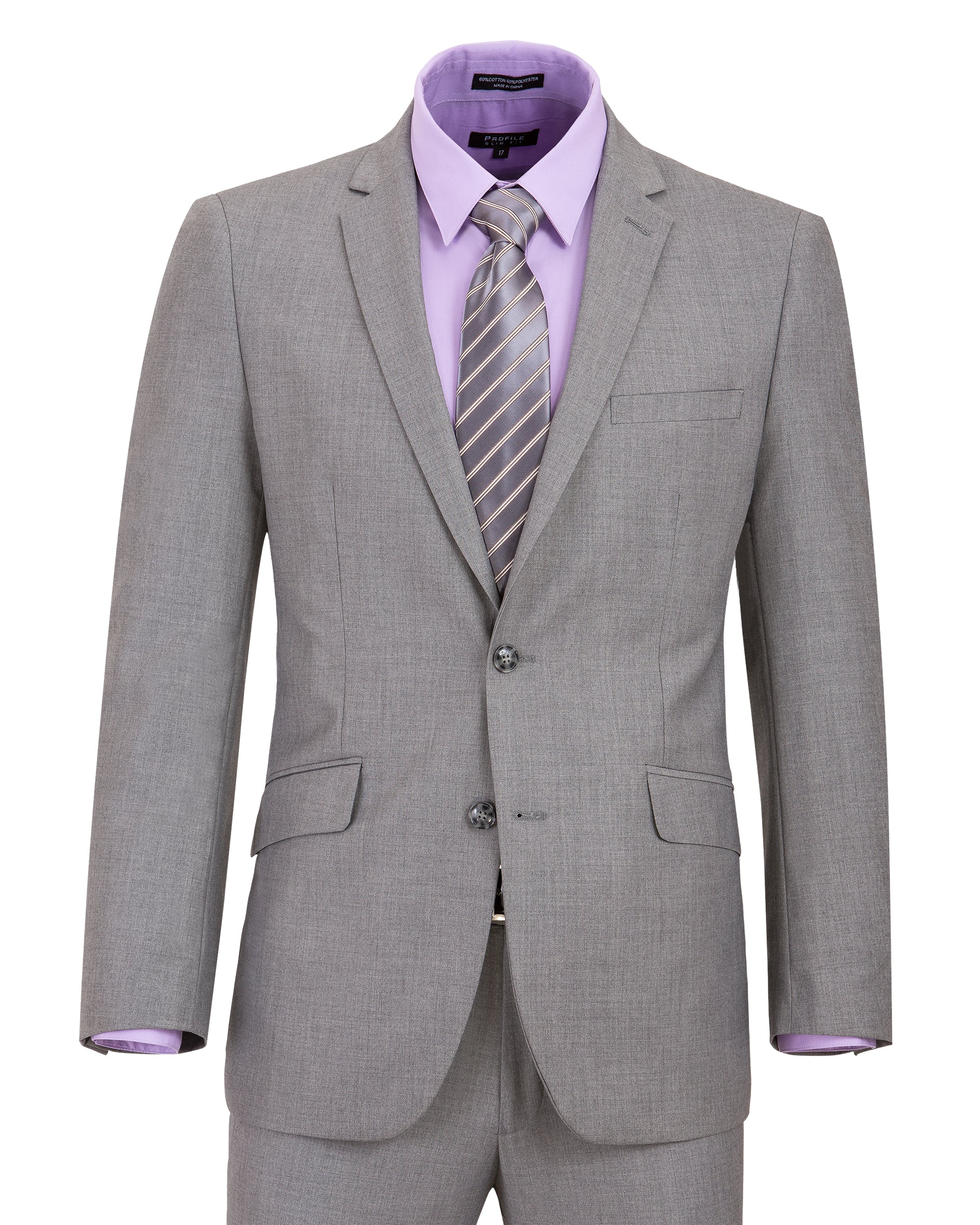 Microfiber Performance Modern Fit Suit