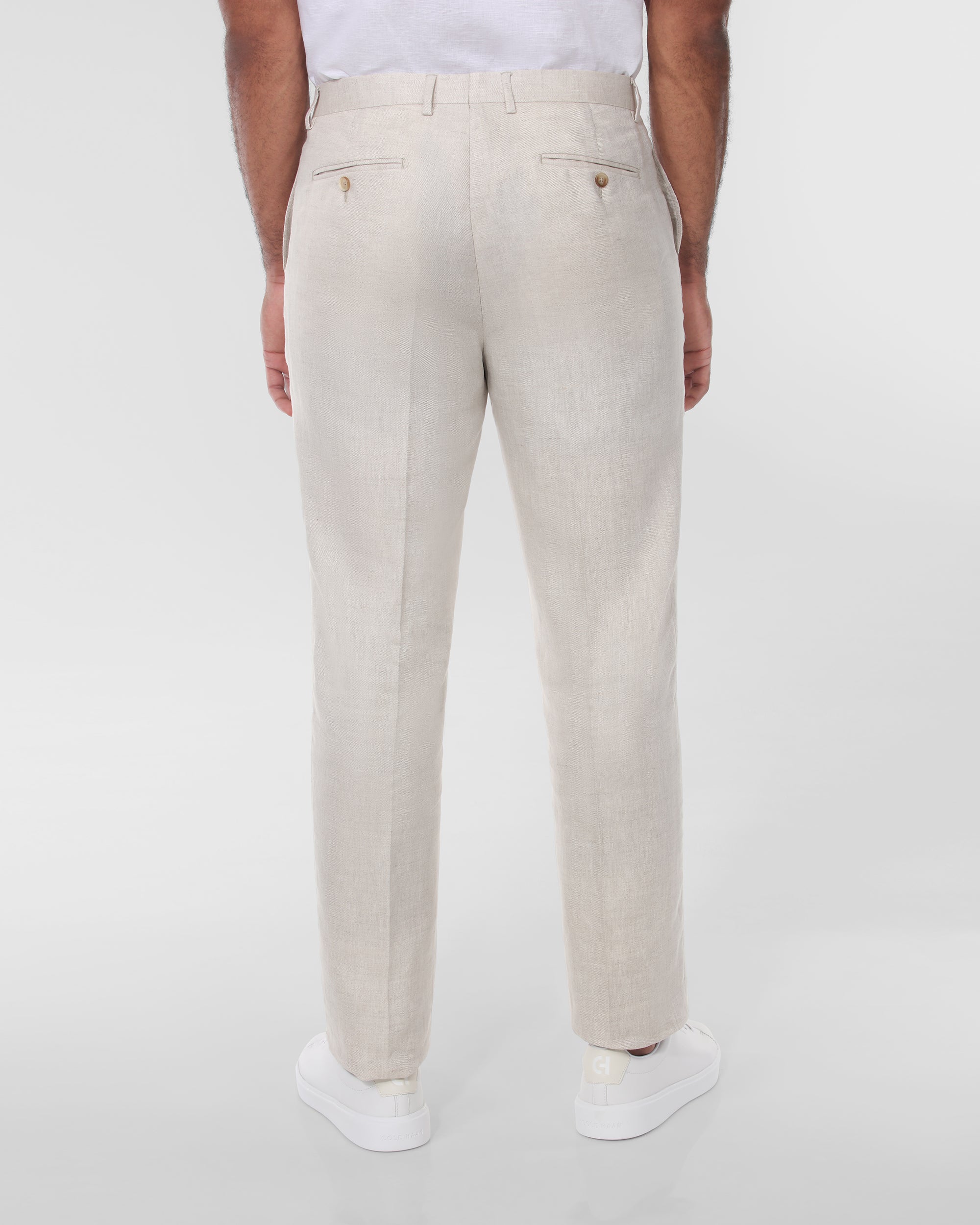 Fancy Modern Fit Linen Suit