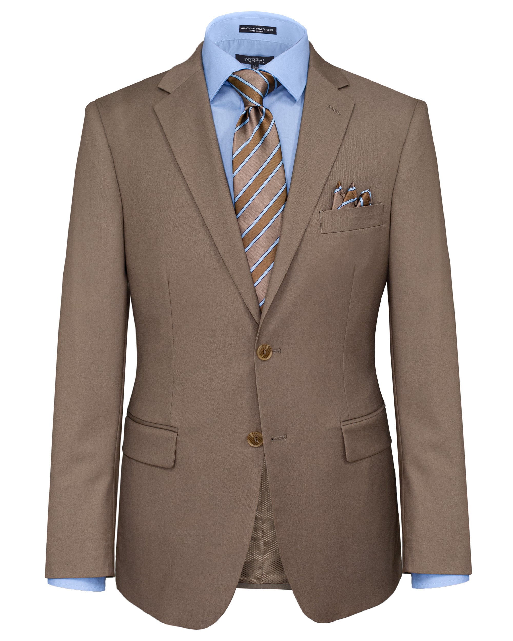 Microfiber Performance Modern Fit Suit