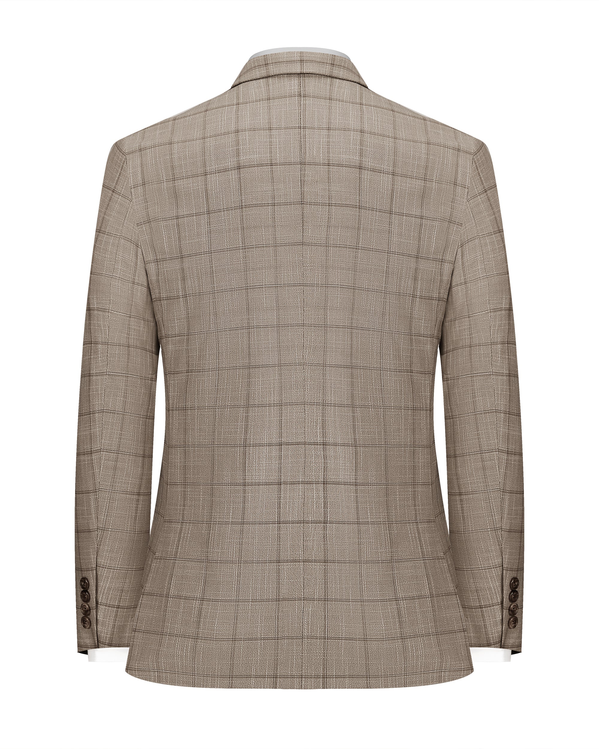 Checkered Modern Fit Suit