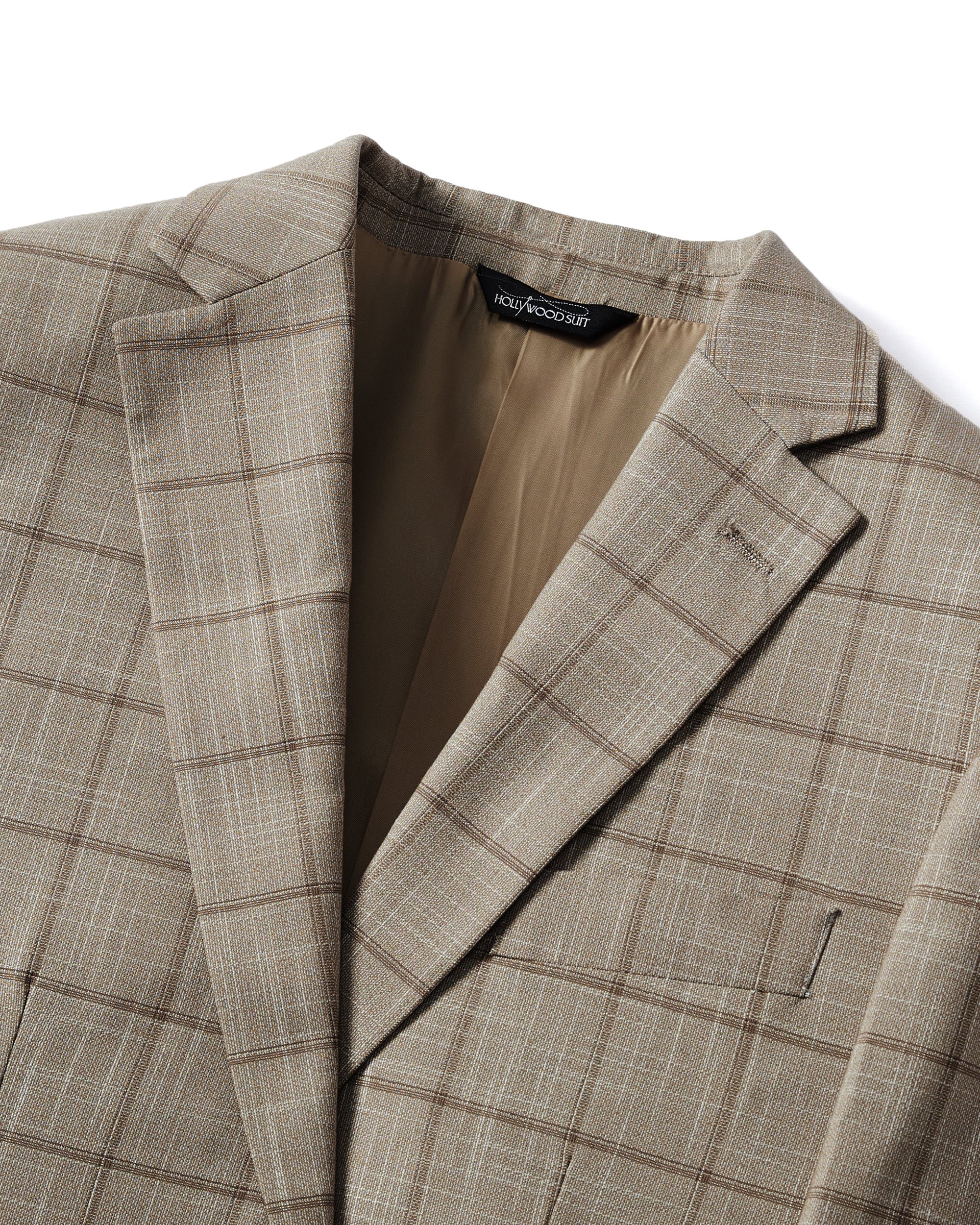 Checkered Modern Fit Suit