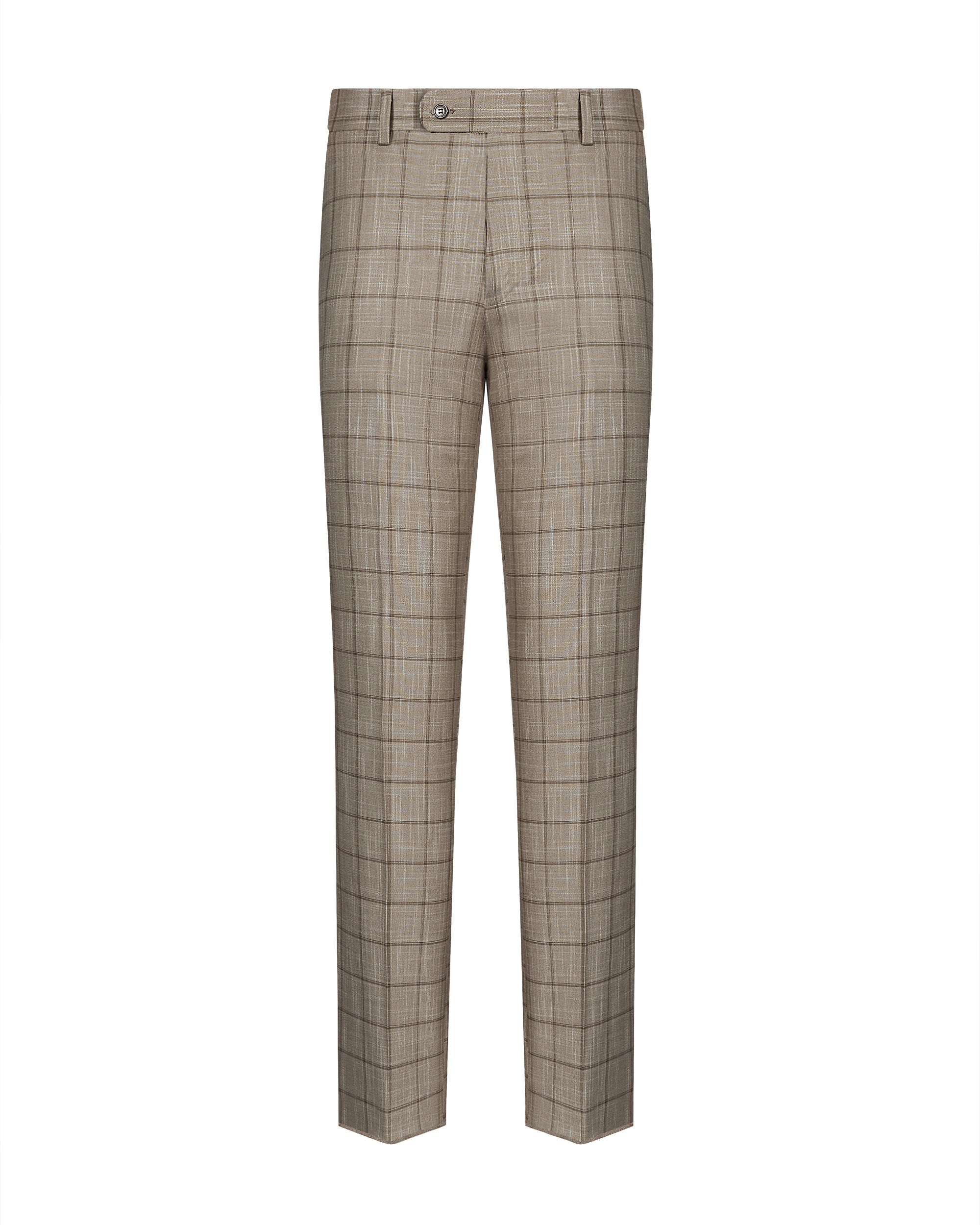 Checkered Modern Fit Suit