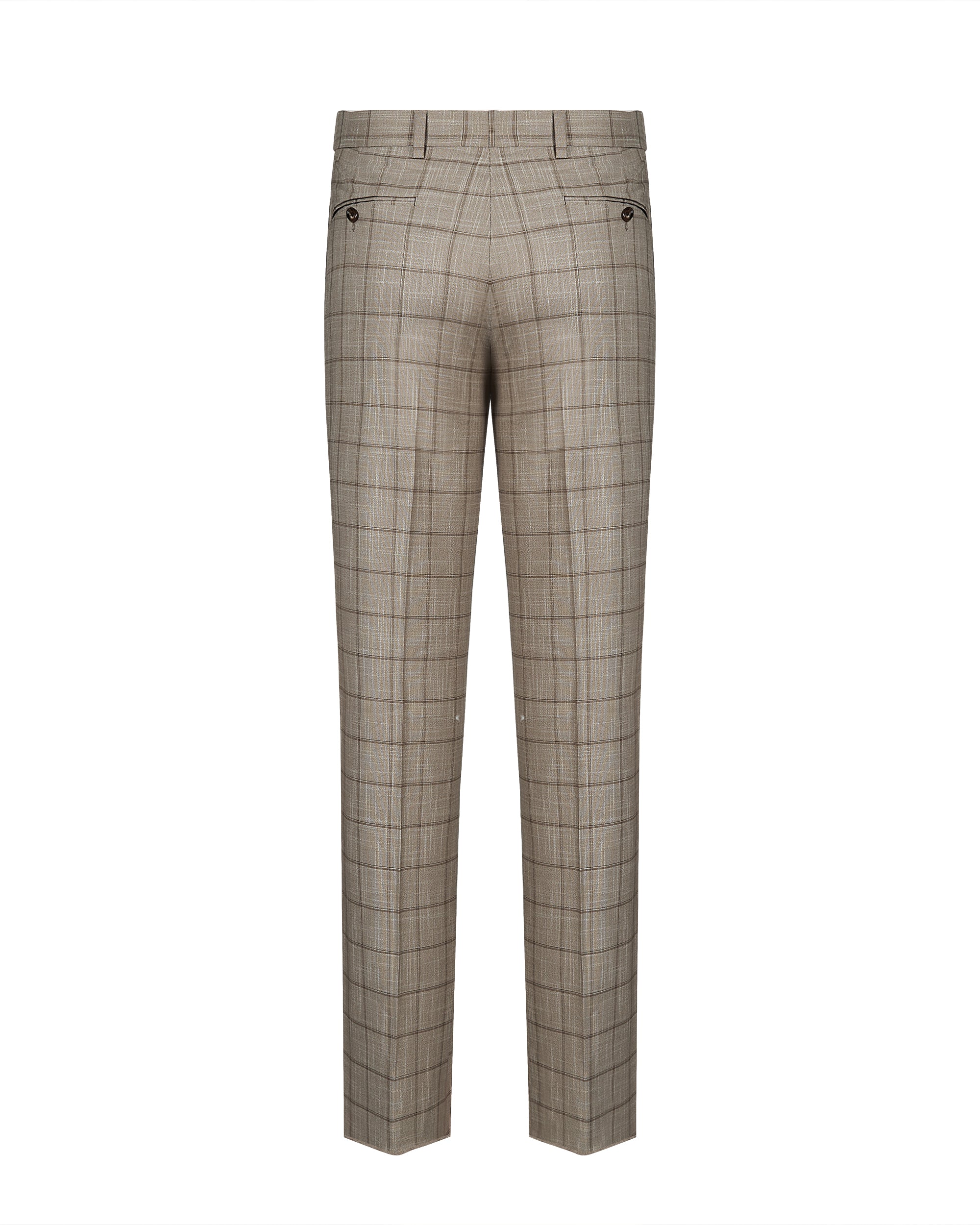 Checkered Modern Fit Suit