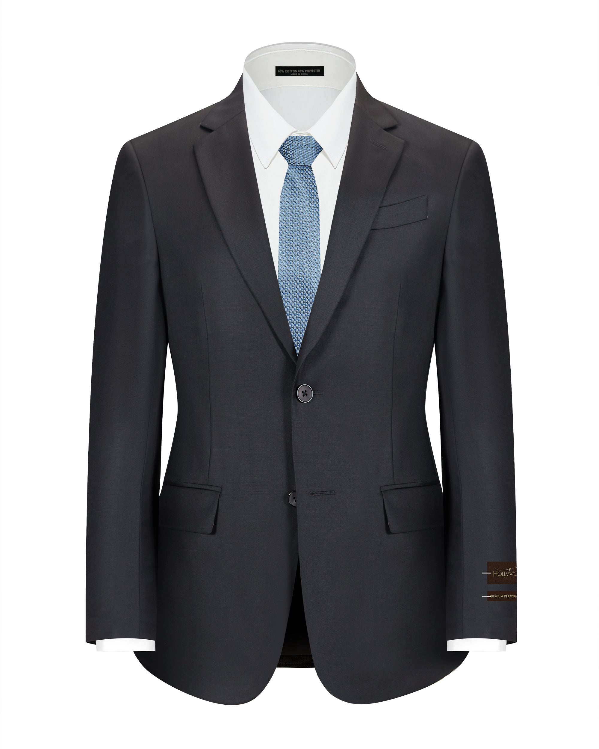 Modern Fit Wool Suit