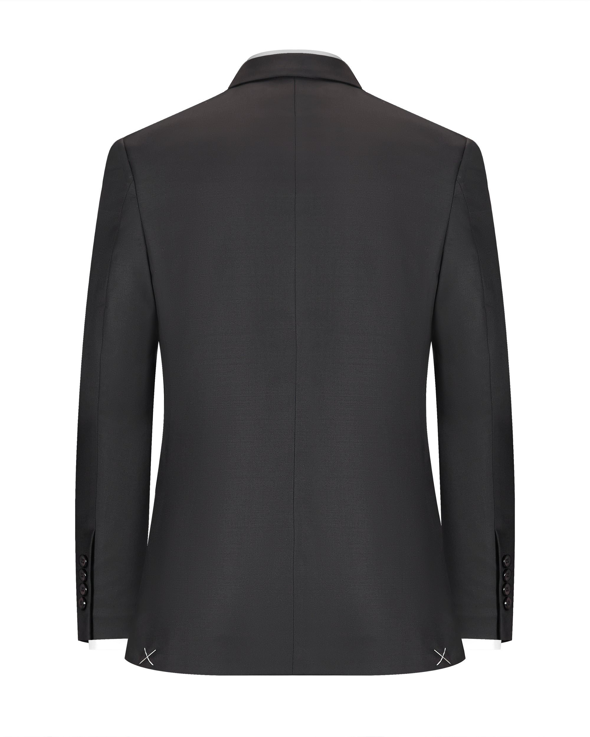 Modern Fit Wool Suit