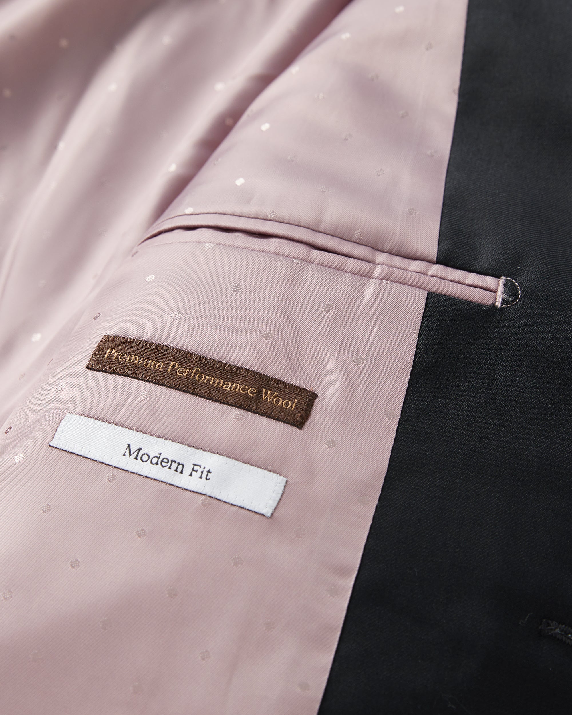 Modern Fit Wool Suit