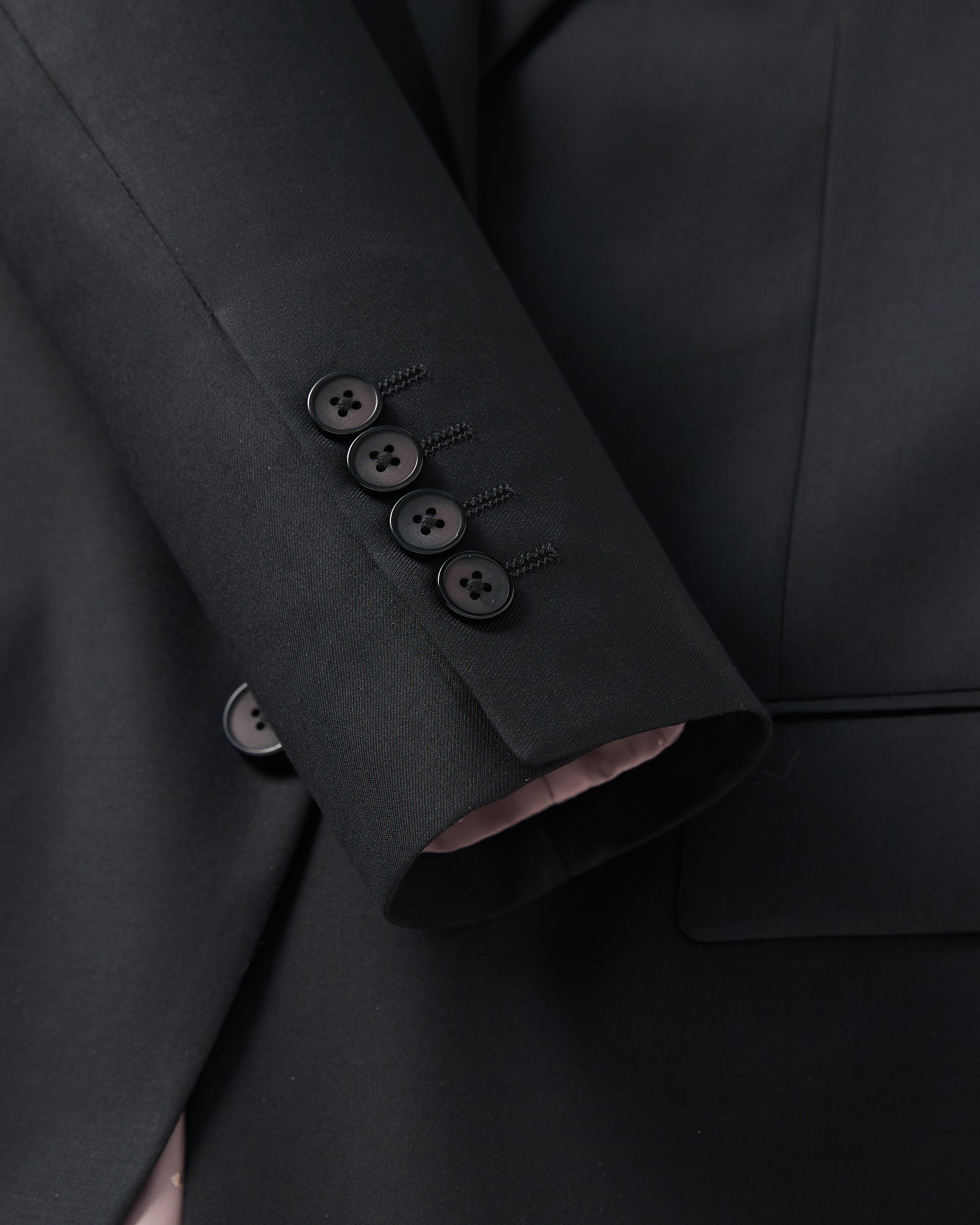 Modern Fit Wool Suit