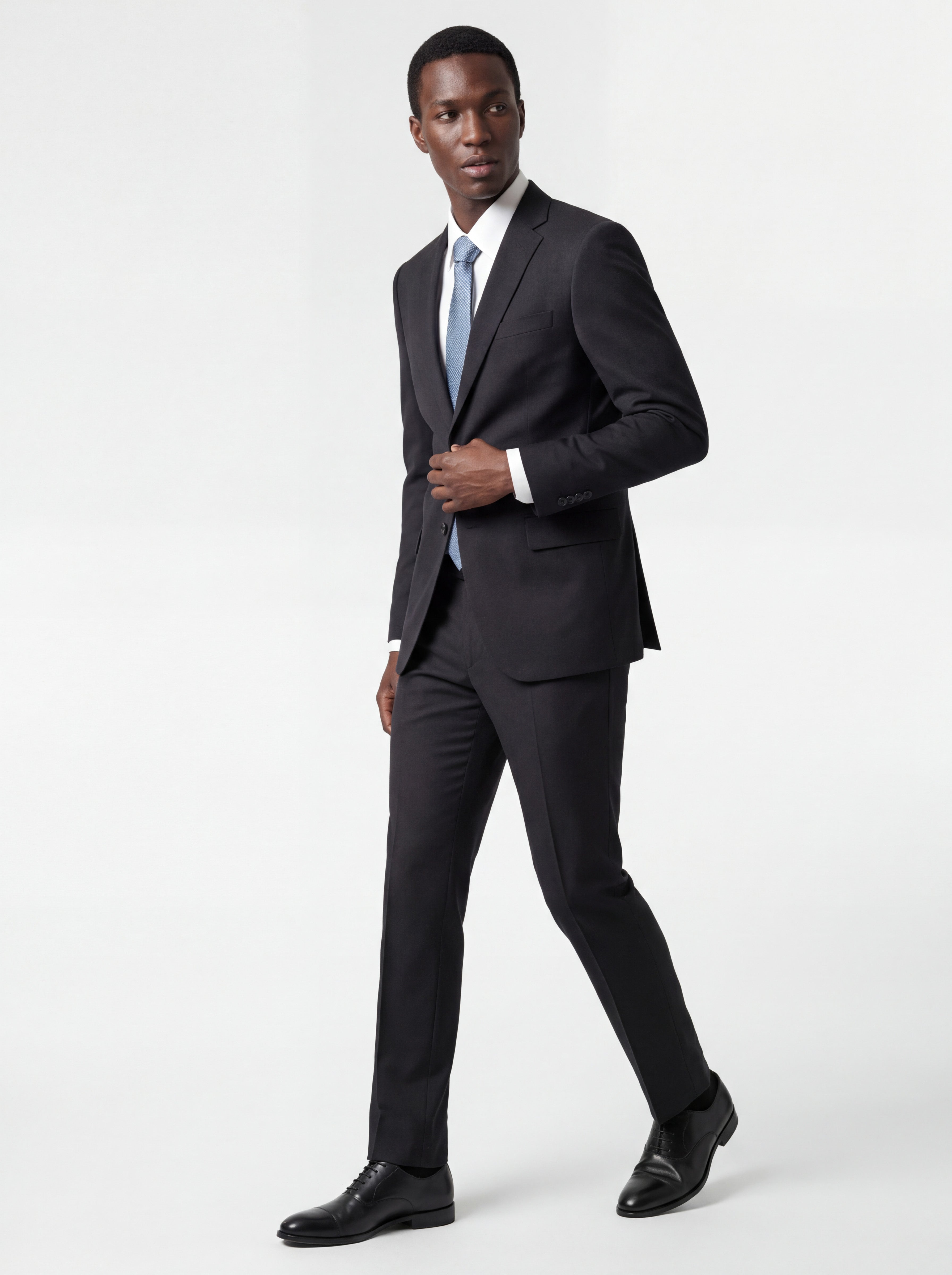 Modern Fit Wool Suit