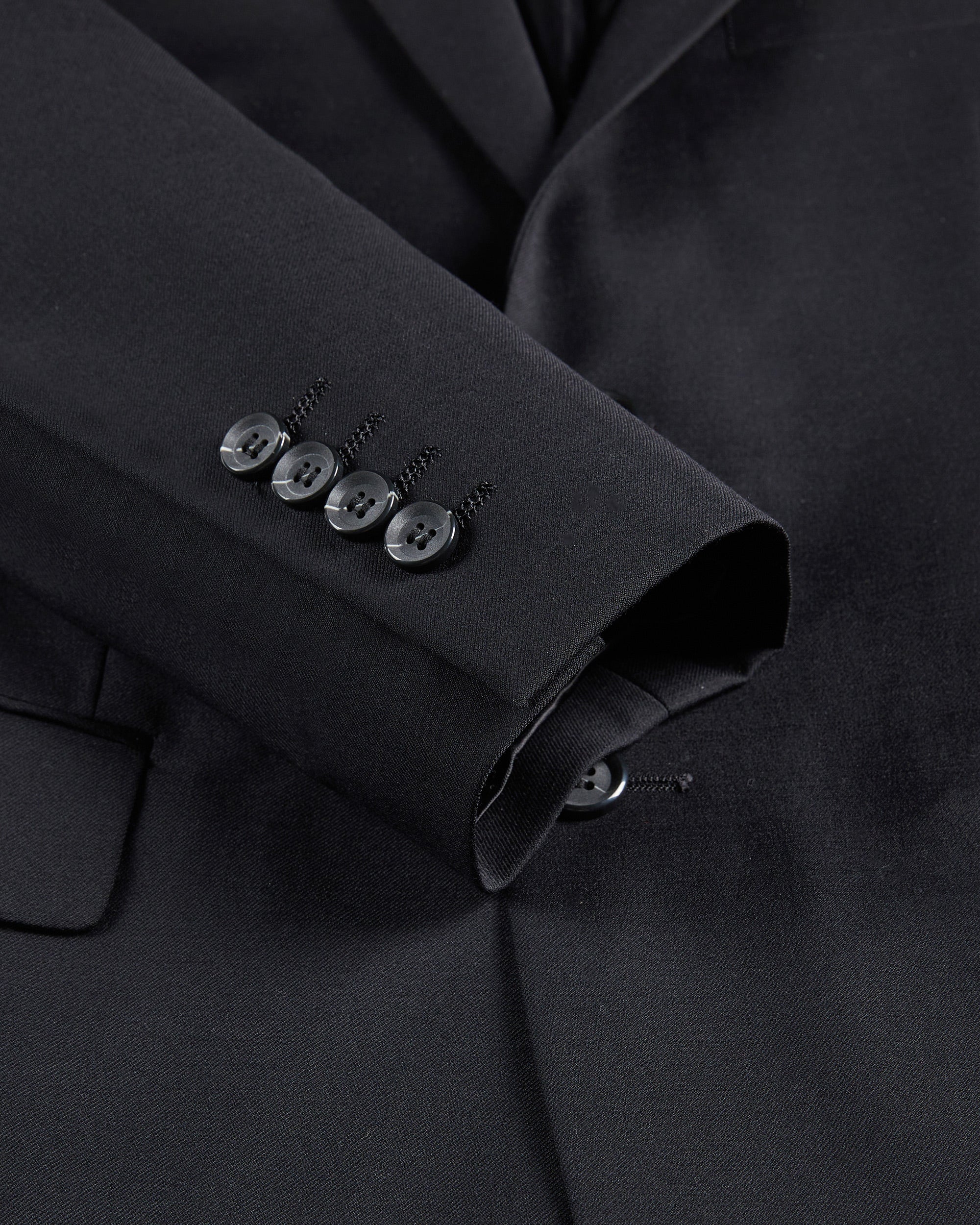 Wool Blend Slim Fit Suit