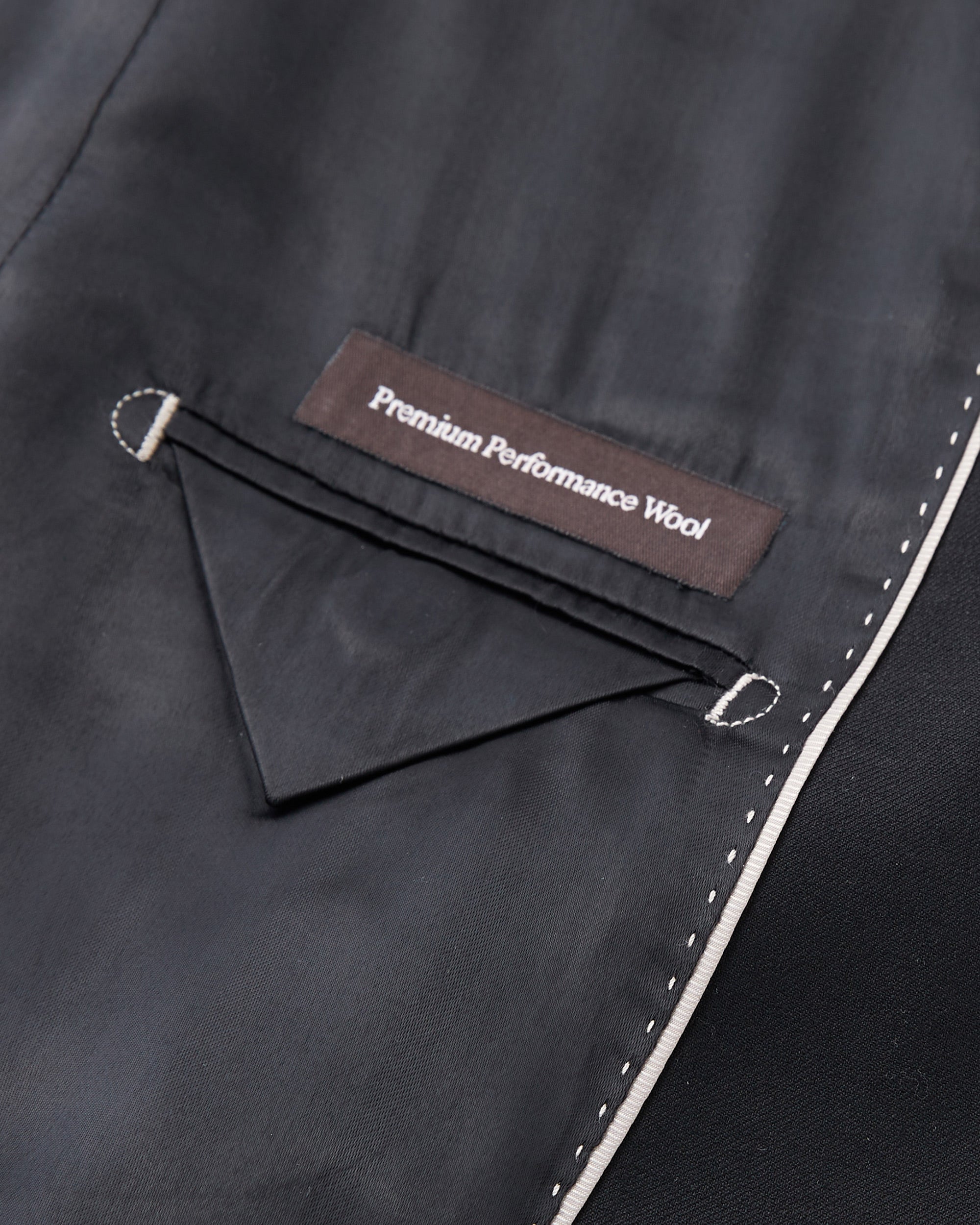 Wool Blend Slim Fit Suit