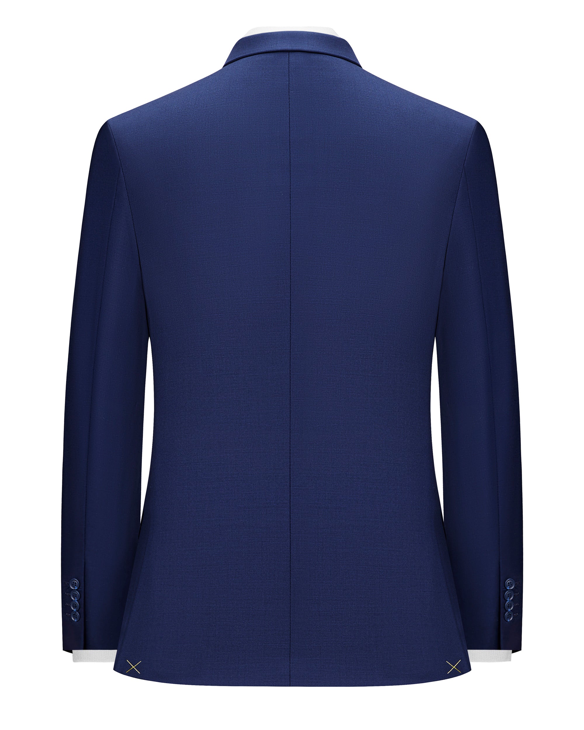 Wool Blend Slim Fit Suit