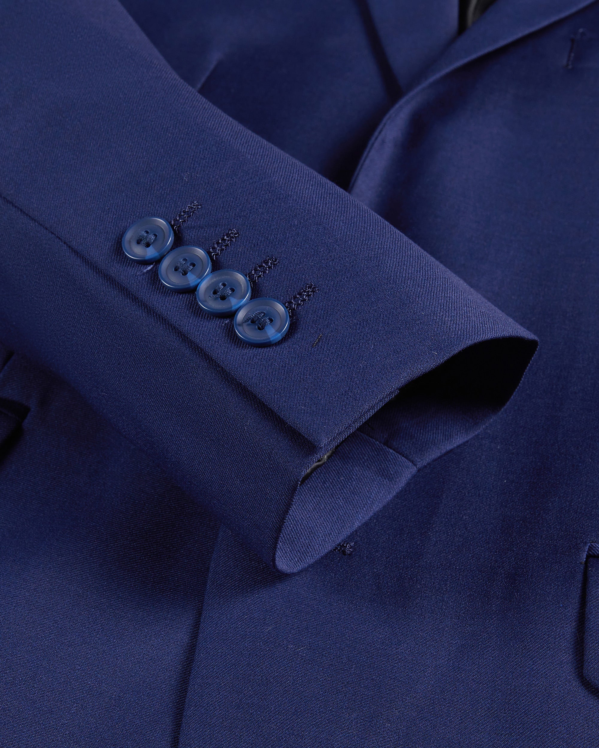 Wool Blend Slim Fit Suit