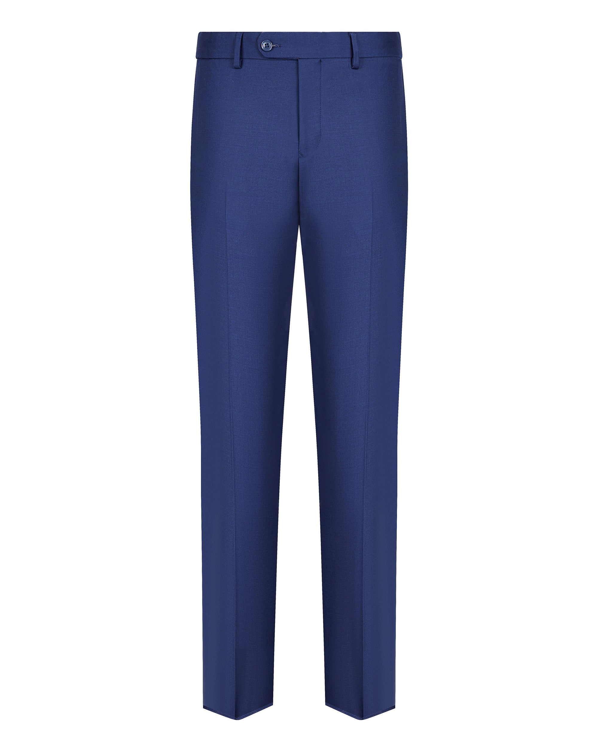 Wool Blend Slim Fit Suit