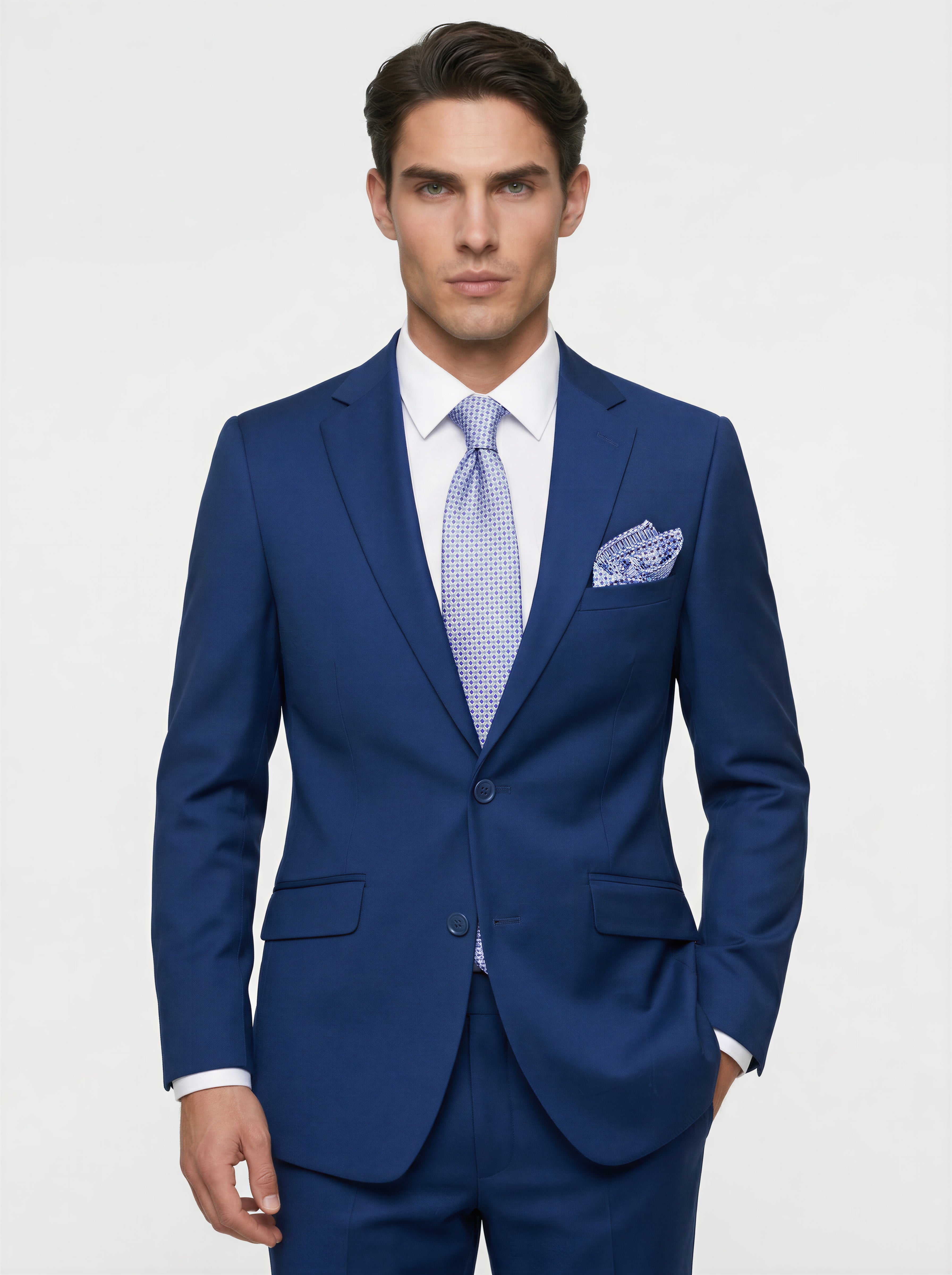 Slim Fit Performance Suit