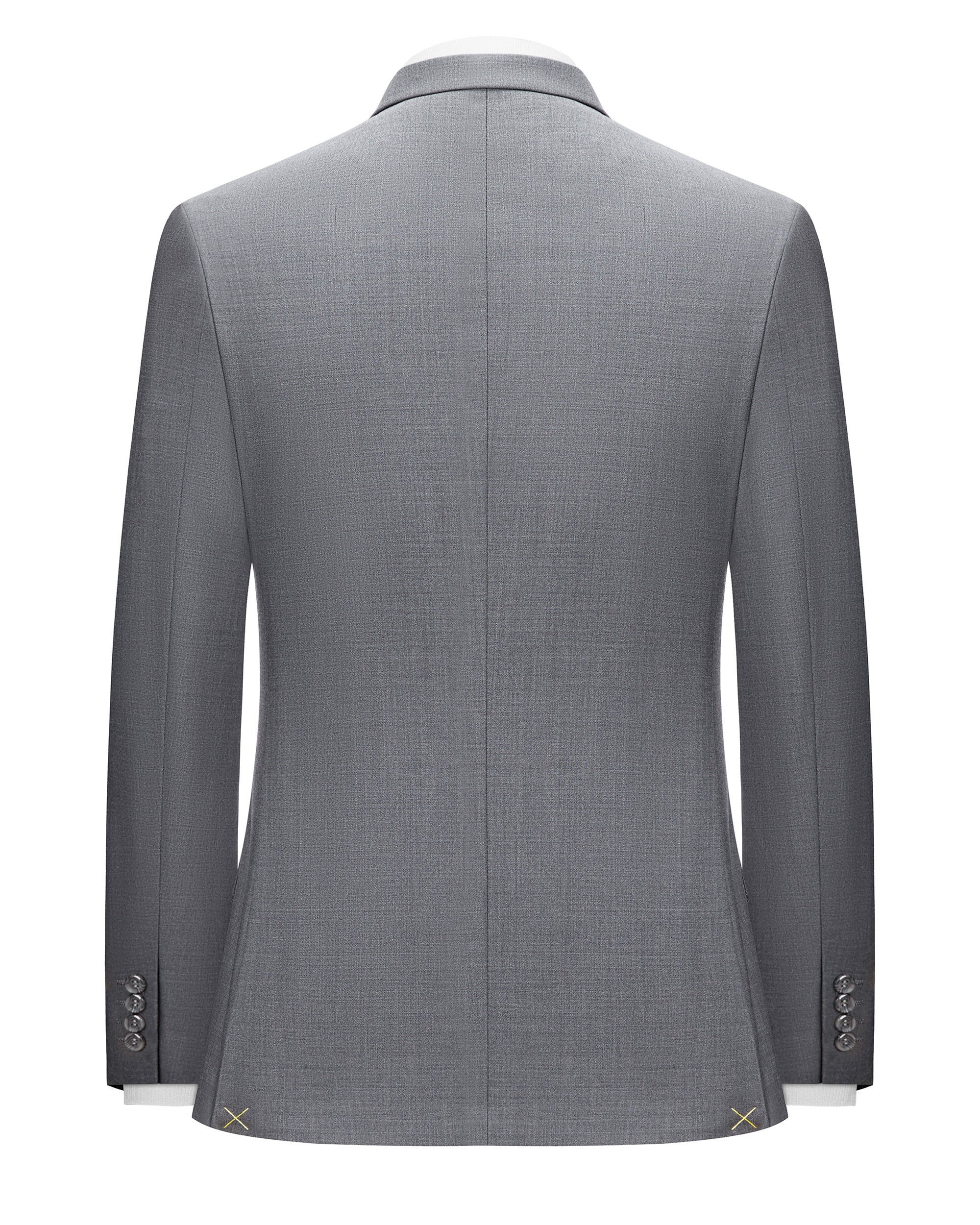 Wool Blend Slim Fit Suit
