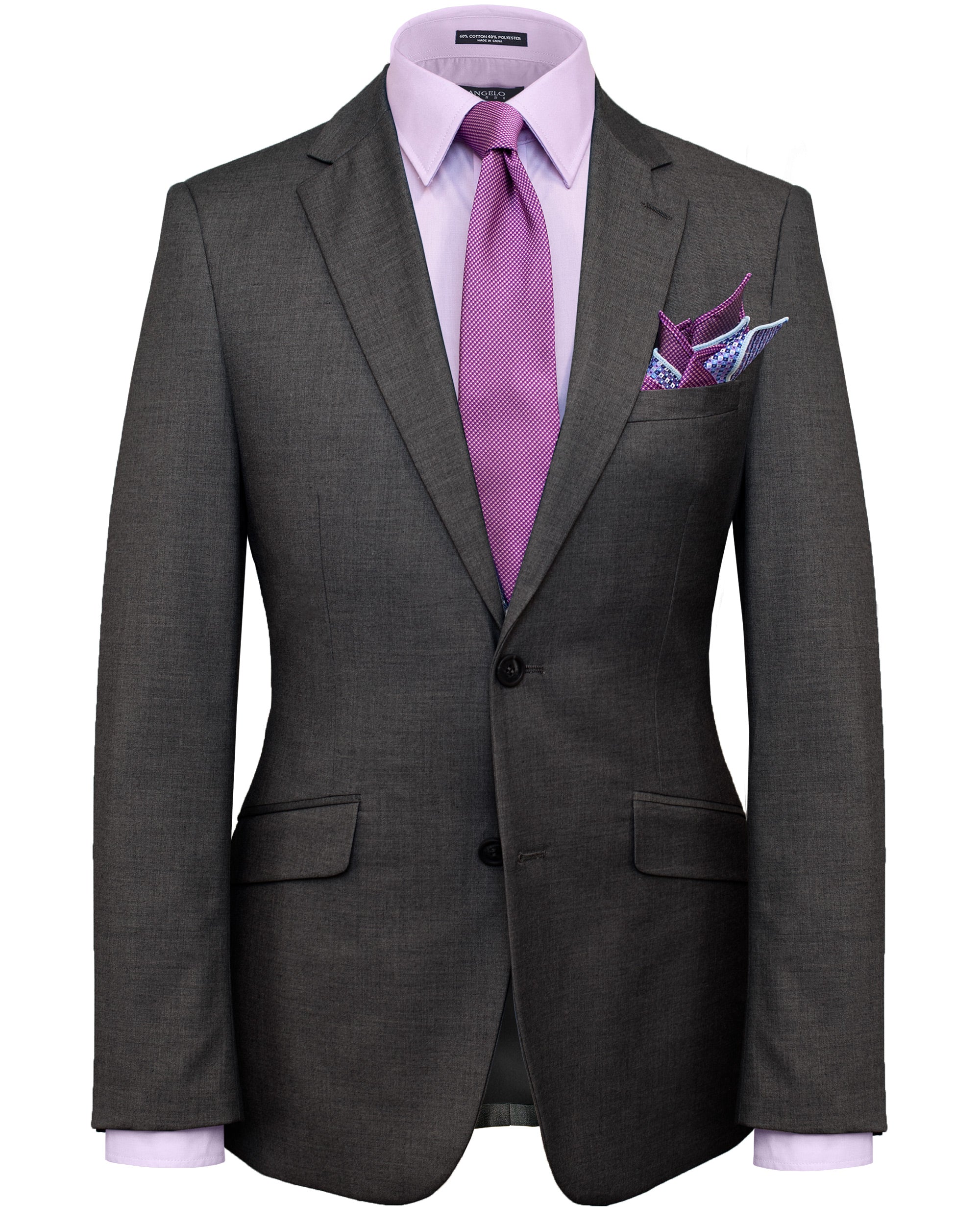Slim Fit Performance Suit