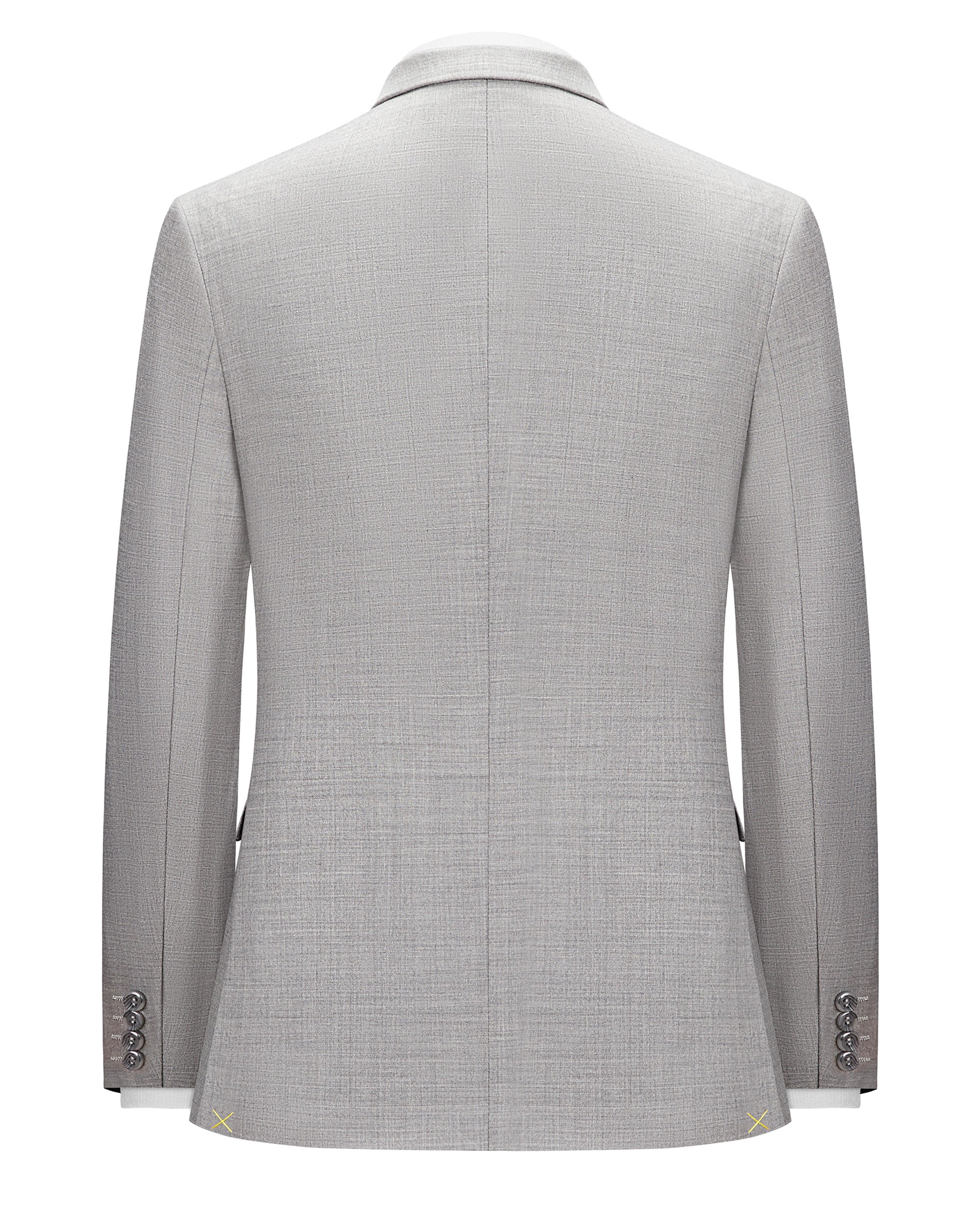 Wool Blend Slim Fit Suit