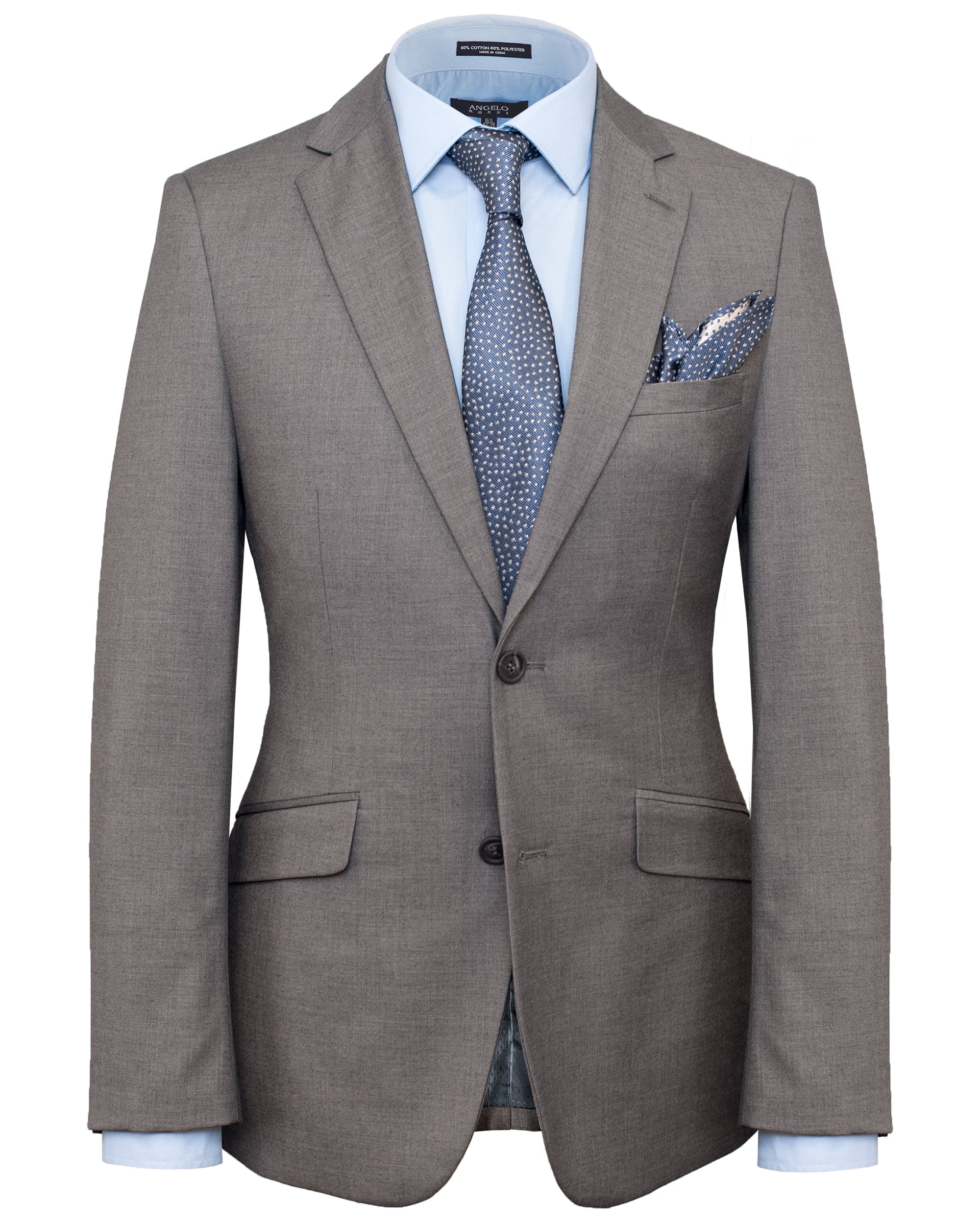 Slim Fit Performance Suit