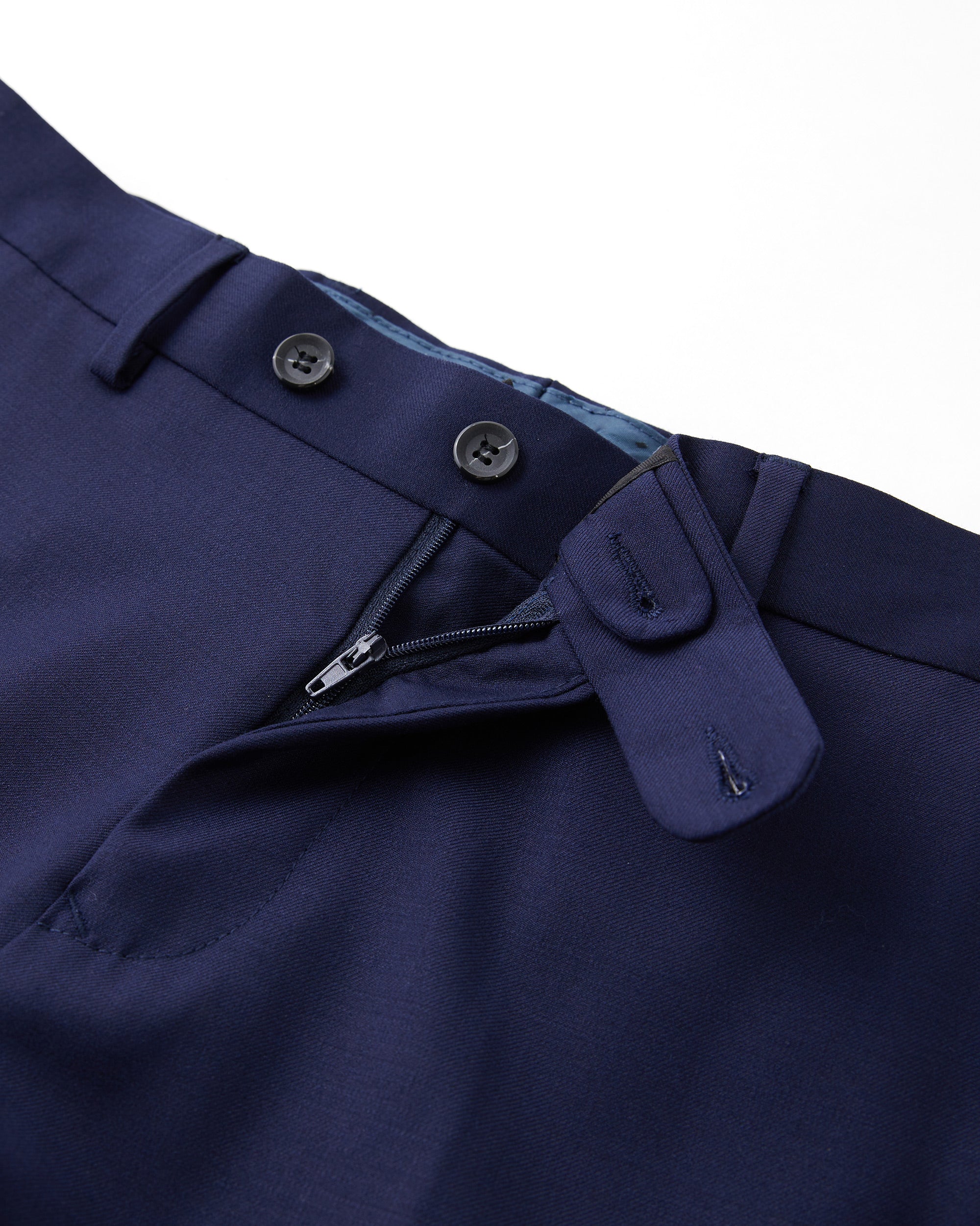 Wool Blend Slim Fit Suit