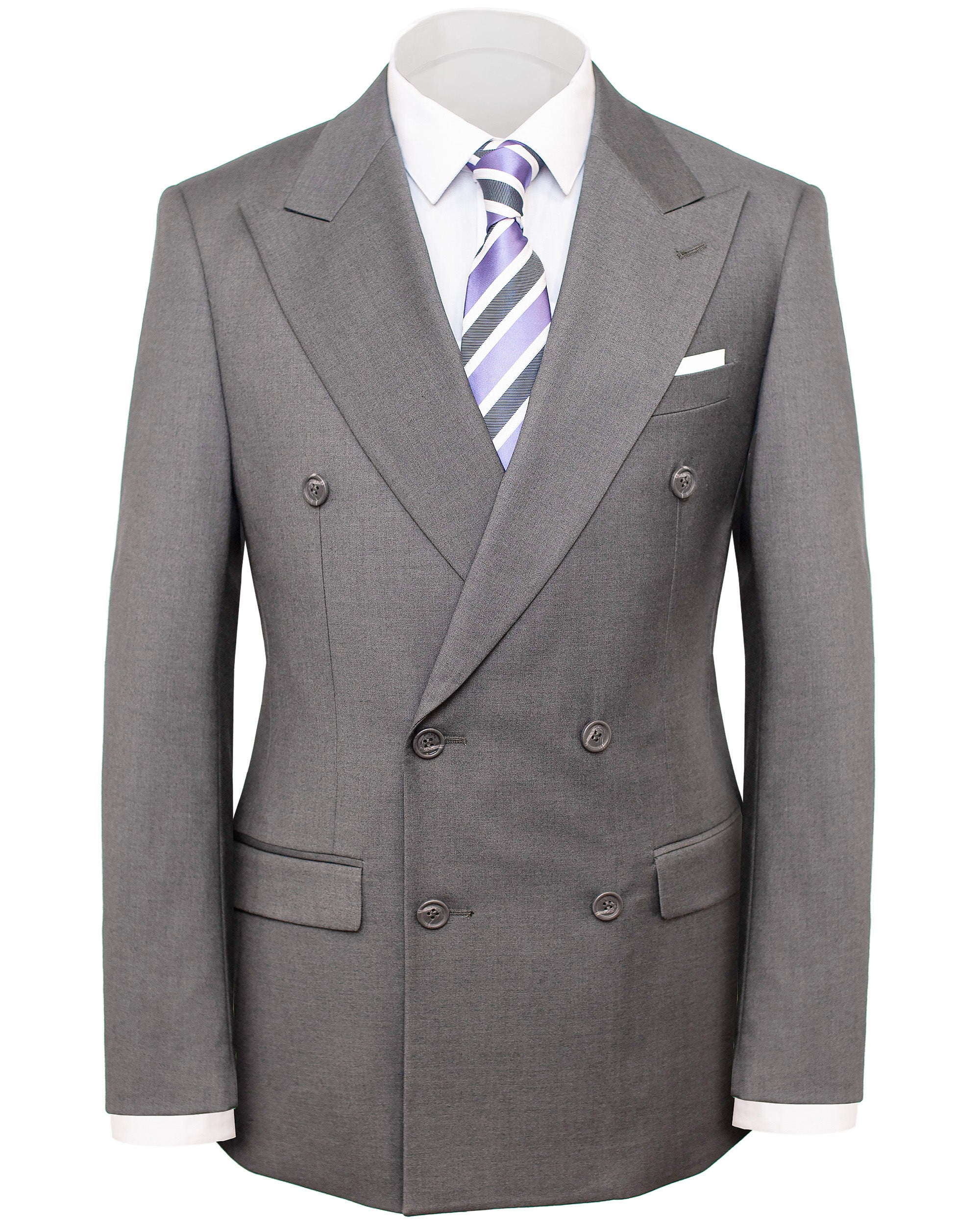 Tailored Double Breasted Performance Suit