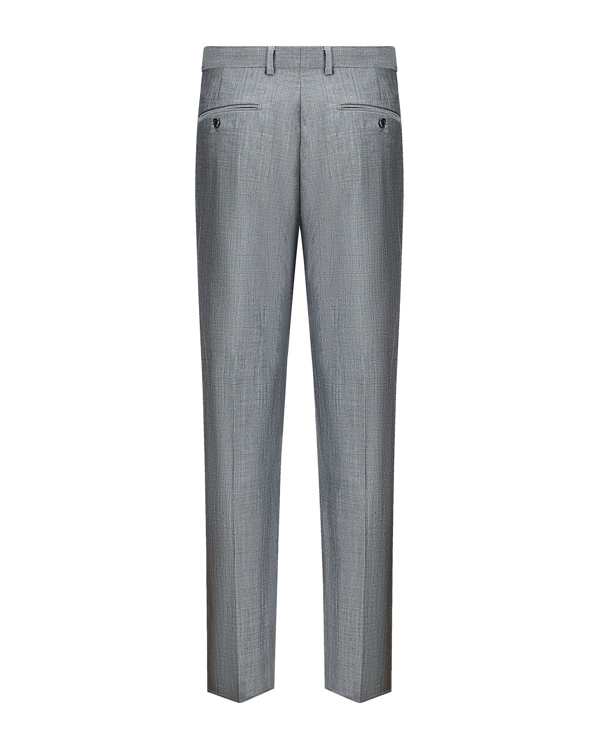 Sharkskin Tailored Fit Wool Blend Suit