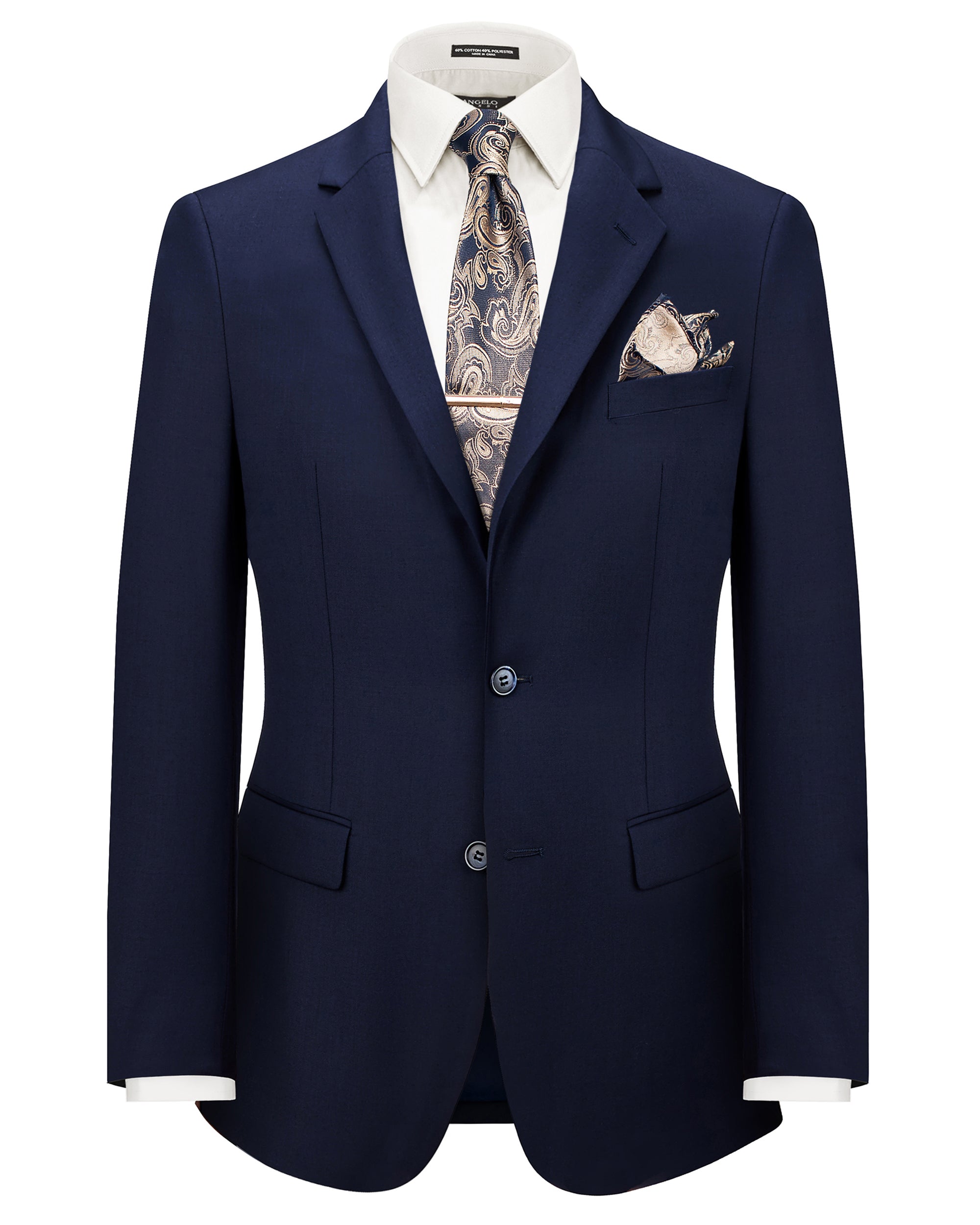 Modern Fit Wool Suit